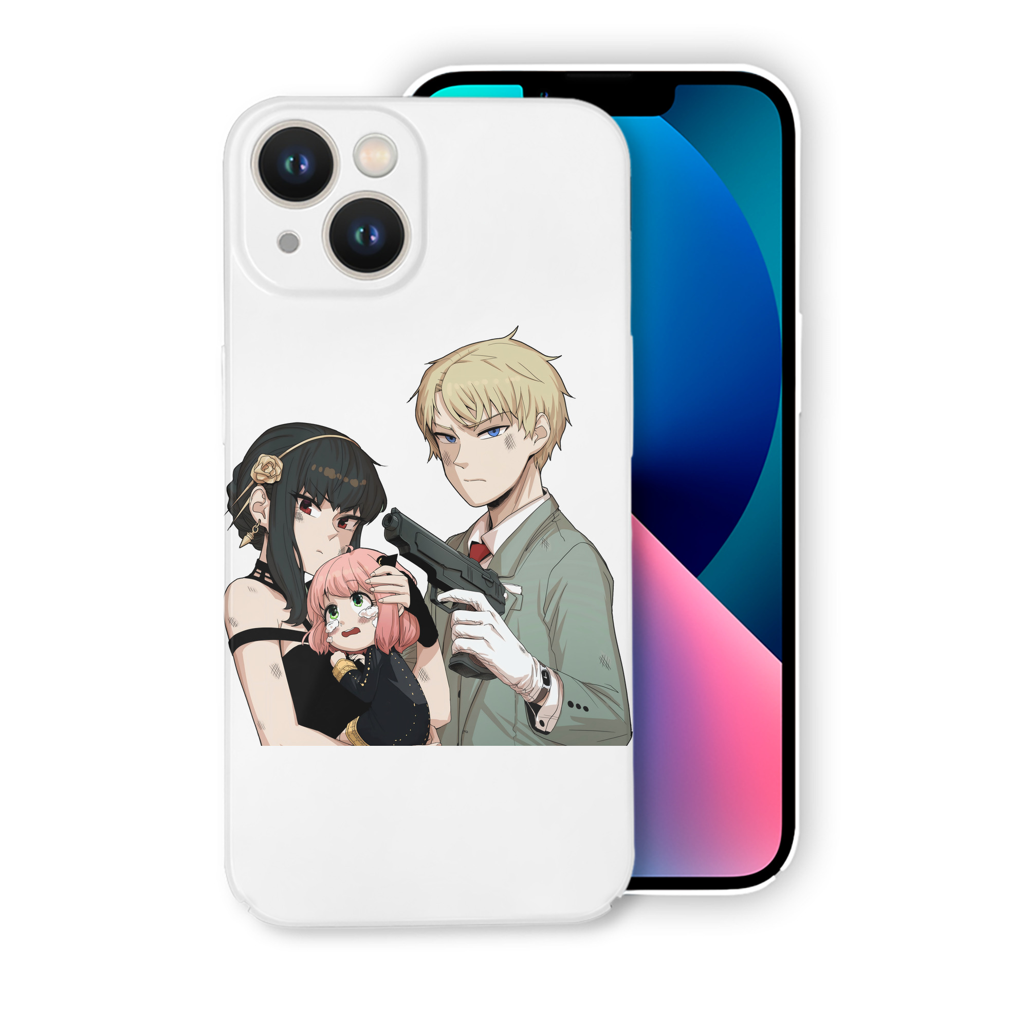 （画像用） SPY×FAMILY间谍家家酒 【iPhone 14シリーズ対応】ハードケース