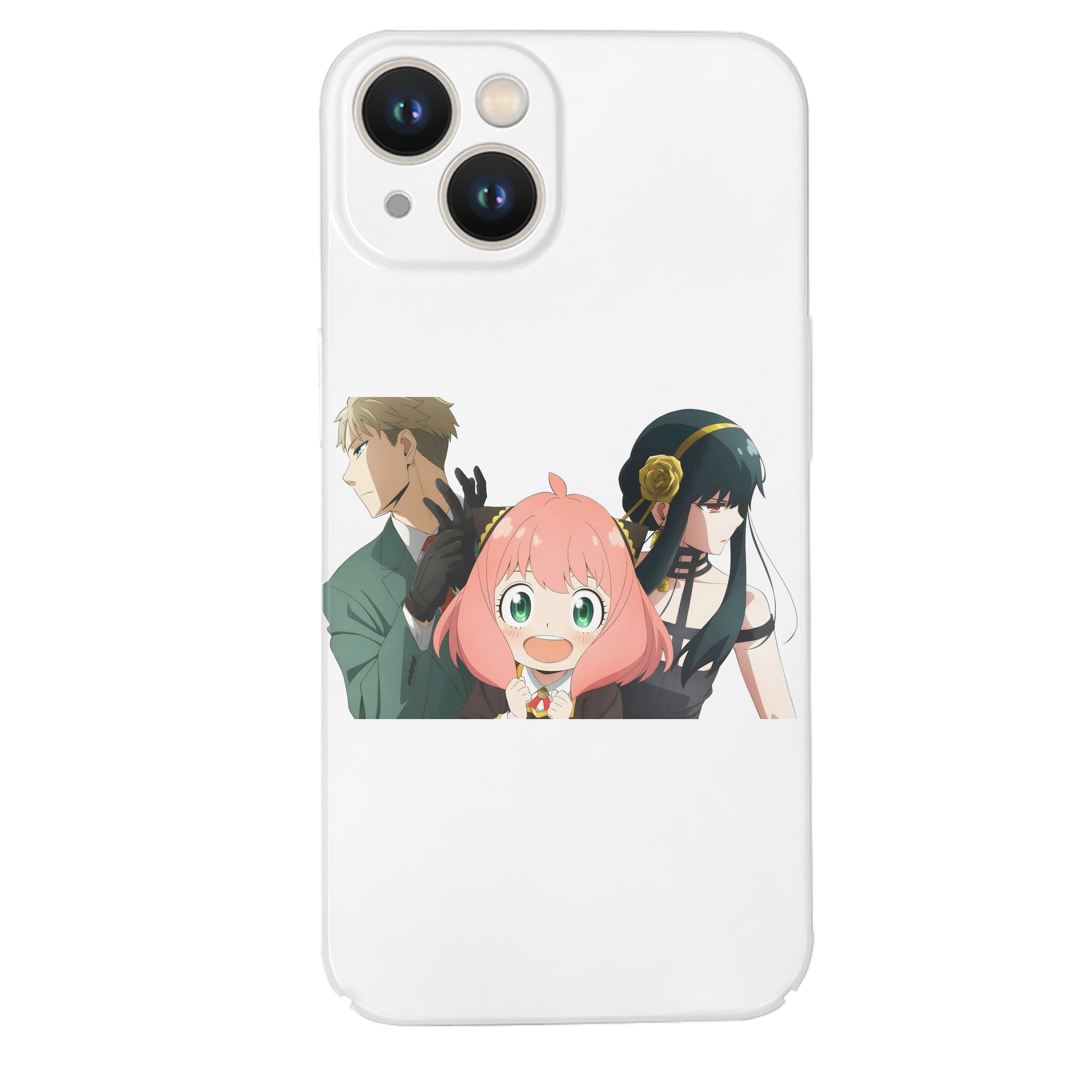 （画像用） SPY×FAMILY间谍家家酒 【iPhone 14シリーズ対応】ハードケース