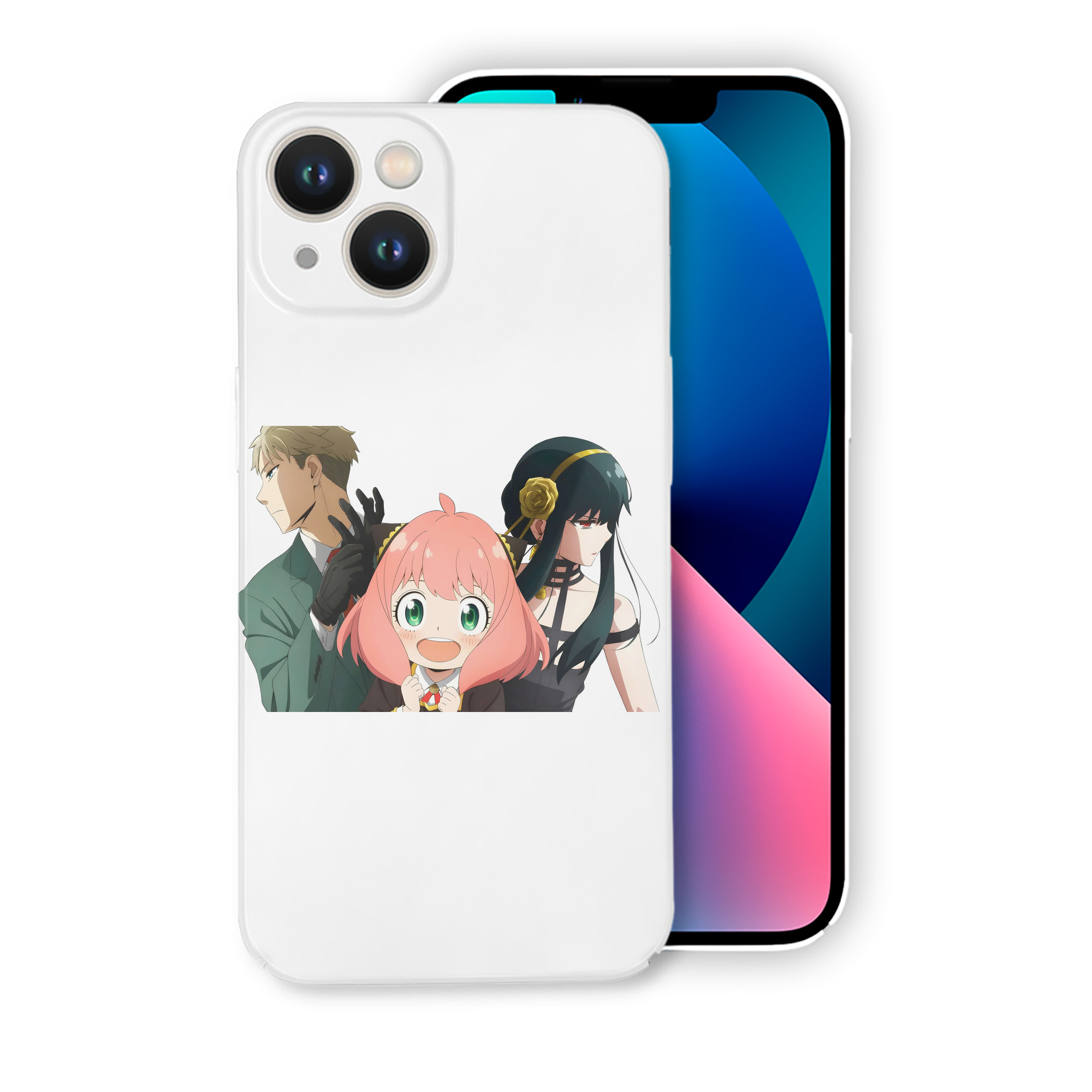 （画像用） SPY×FAMILY间谍家家酒 【iPhone 14シリーズ対応】ハードケース