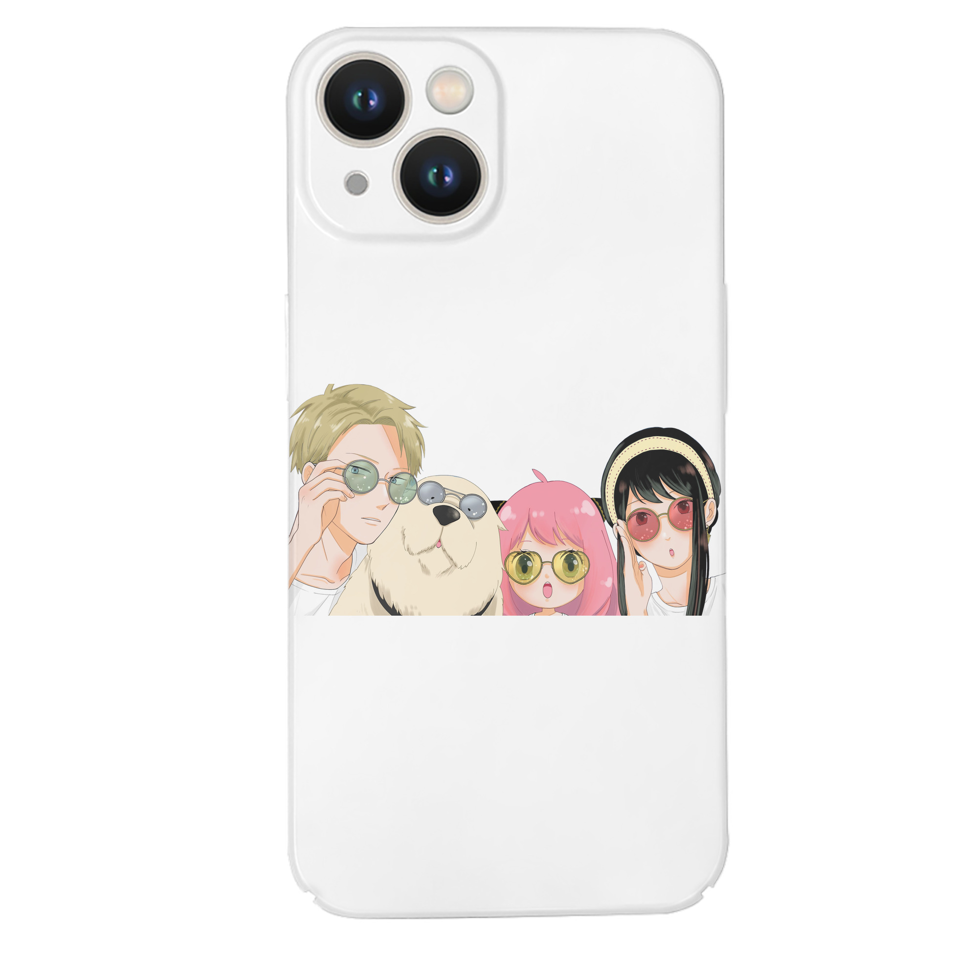（画像用） SPY×FAMILY间谍家家酒 【iPhone 14シリーズ対応】ハードケース
