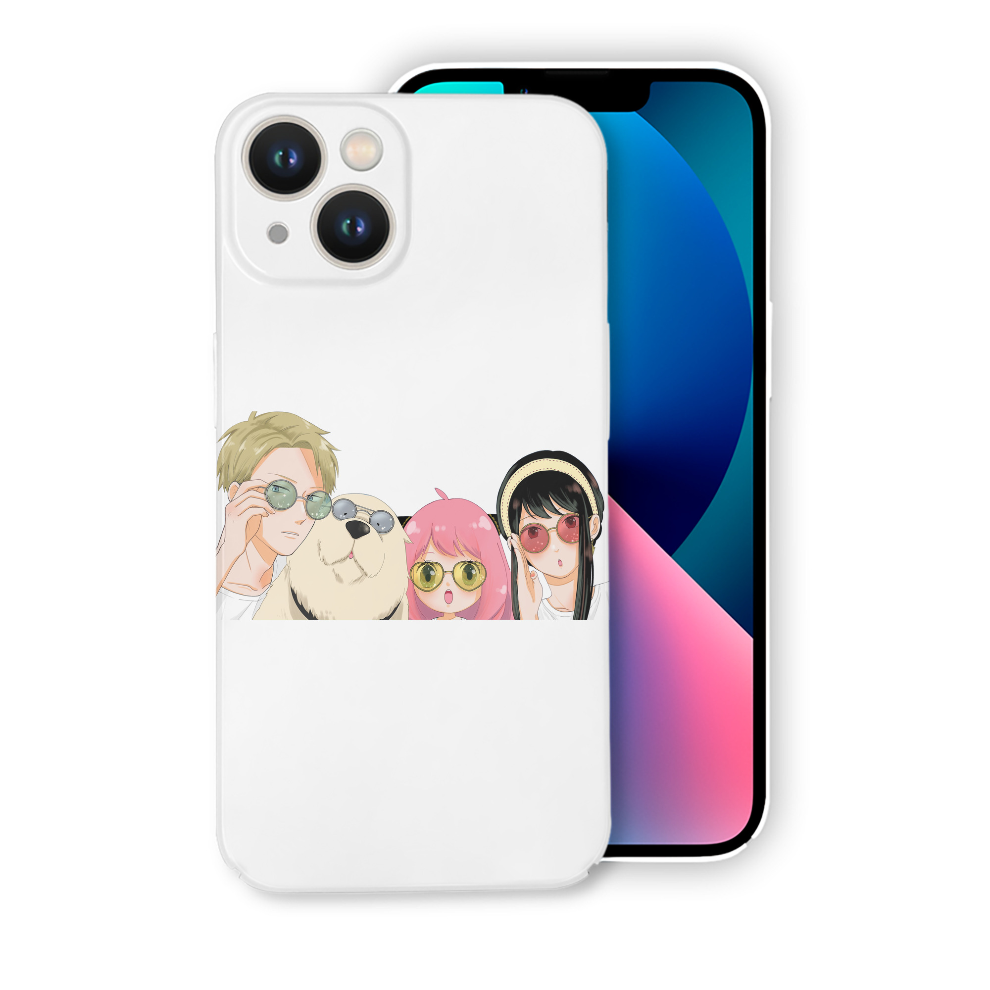 （画像用） SPY×FAMILY间谍家家酒 【iPhone 14シリーズ対応】ハードケース