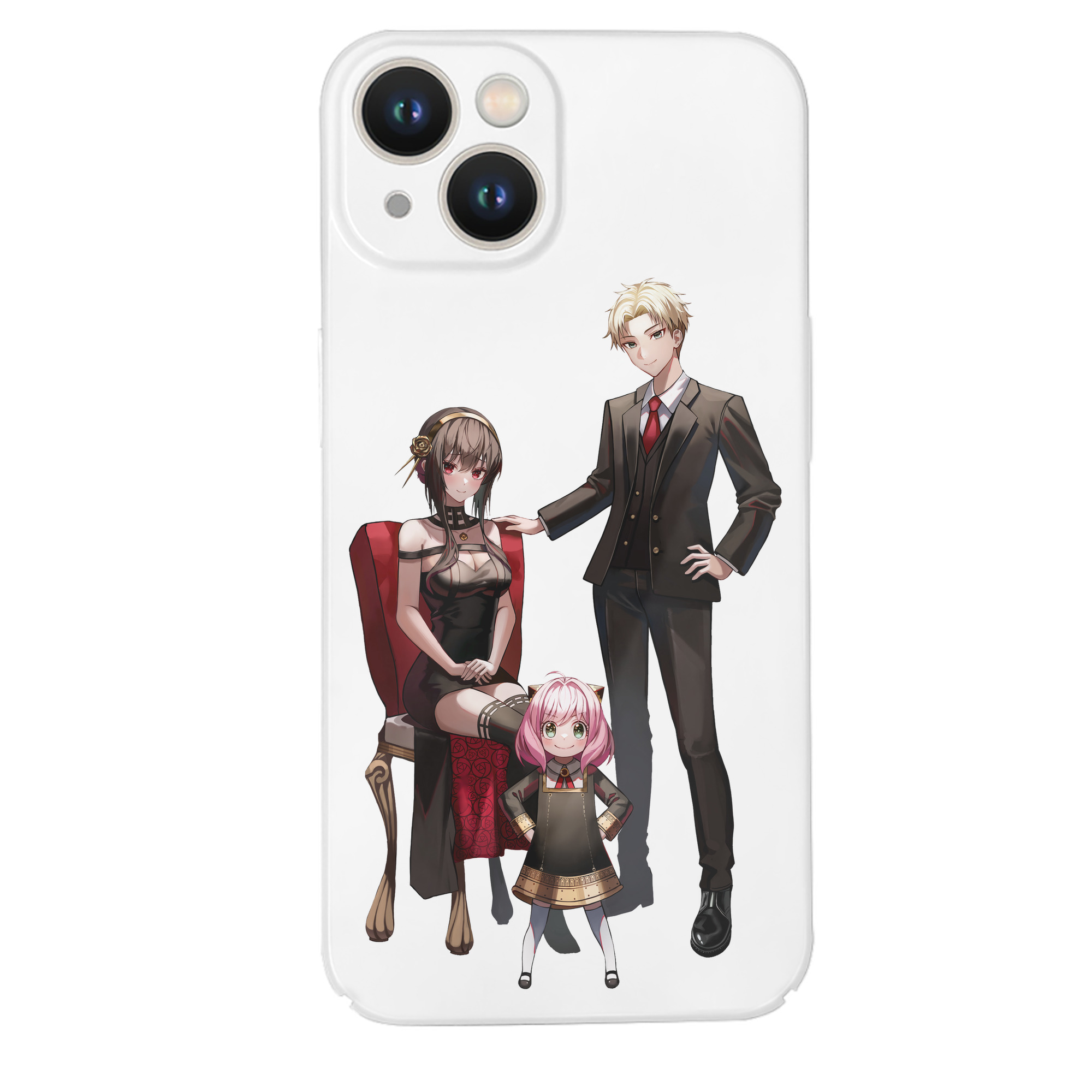 （画像用） SPY×FAMILY间谍家家酒 【iPhone 14シリーズ対応】ハードケース