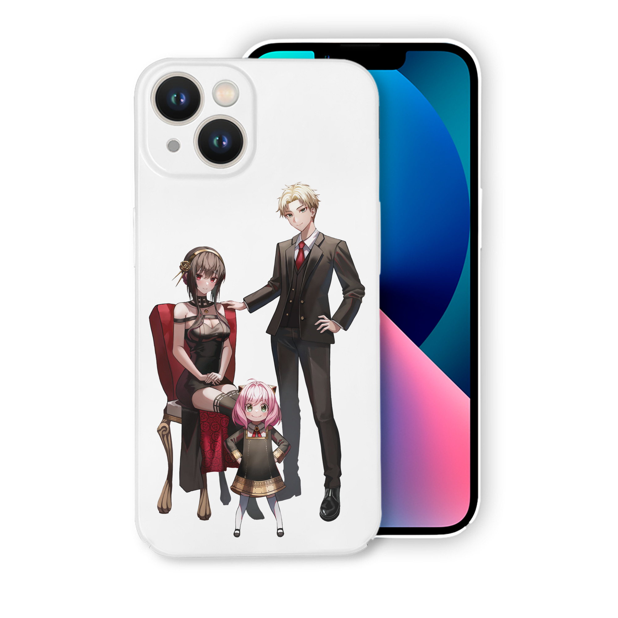（画像用） SPY×FAMILY间谍家家酒 【iPhone 14シリーズ対応】ハードケース