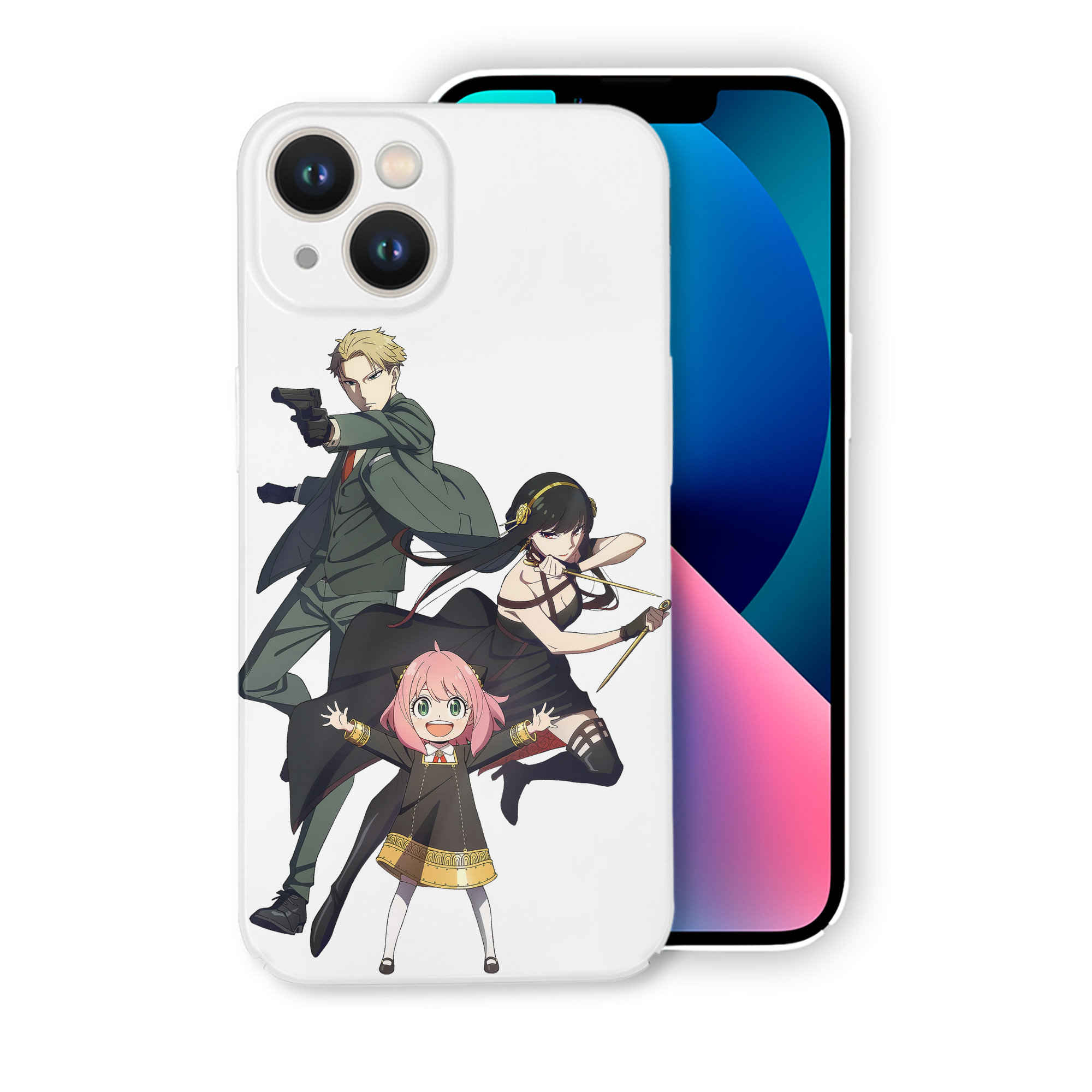 （画像用） SPY×FAMILY间谍家家酒 【iPhone 14シリーズ対応】ハードケース