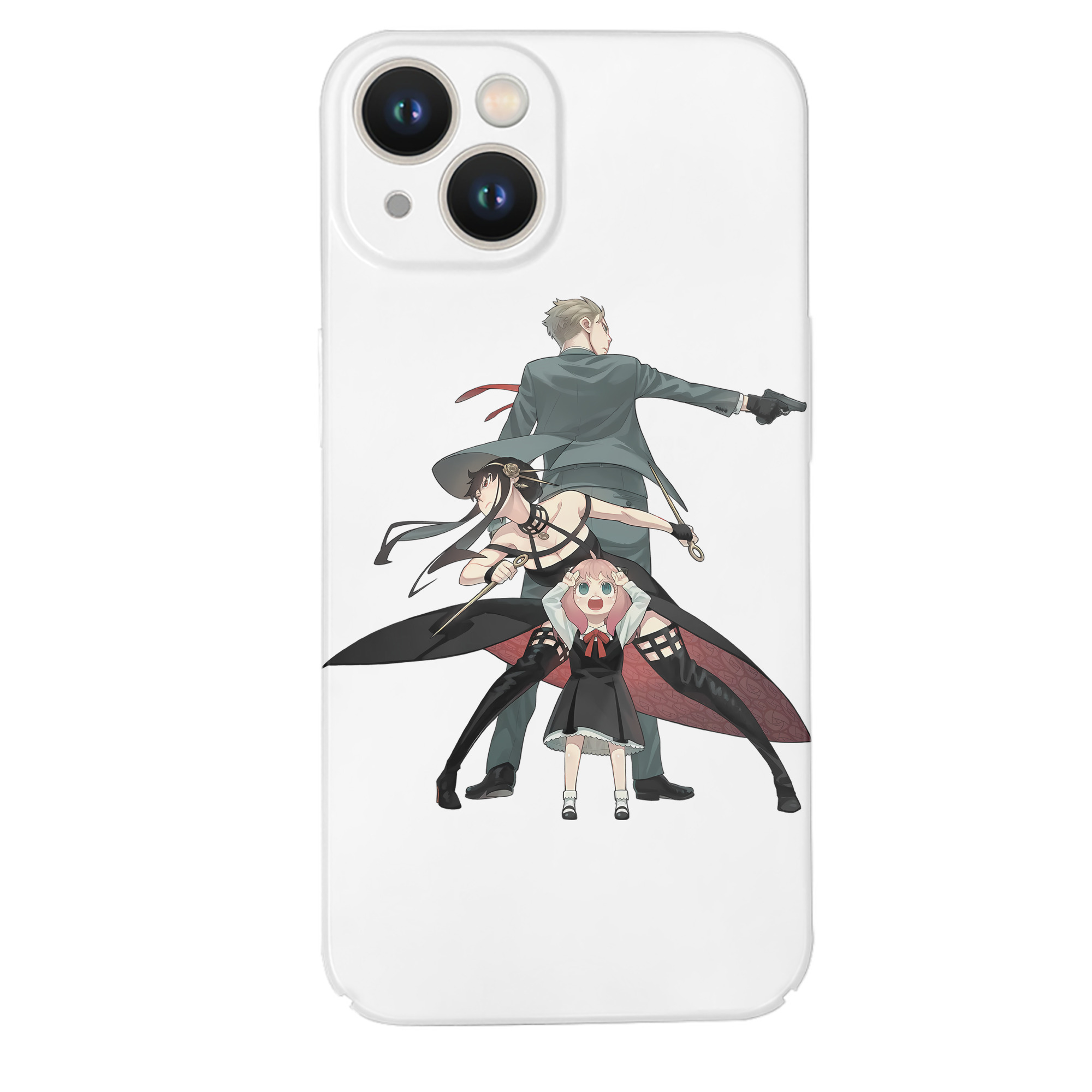 （画像用） SPY×FAMILY间谍家家酒 【iPhone 14シリーズ対応】ハードケース