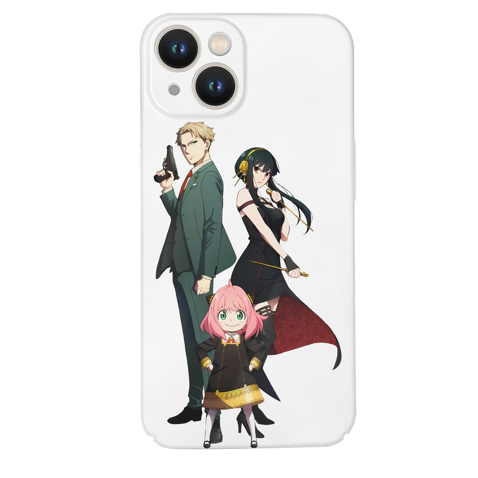 （画像用） SPY×FAMILY间谍家家酒 【iPhone 14シリーズ対応】ハードケース