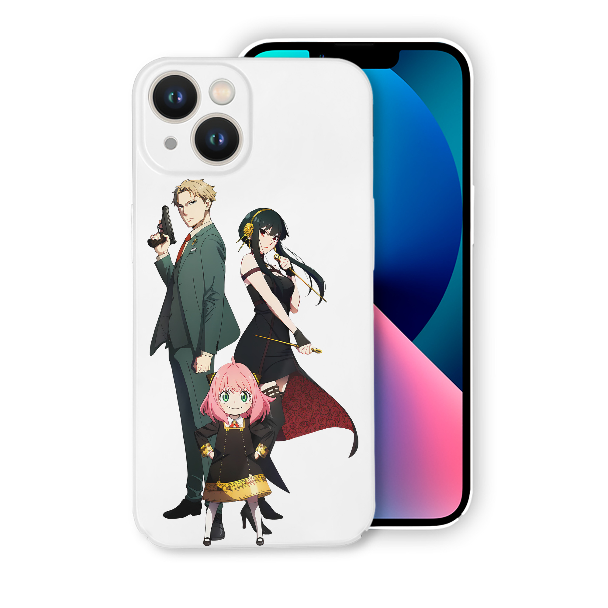 （画像用） SPY×FAMILY间谍家家酒 【iPhone 14シリーズ対応】ハードケース