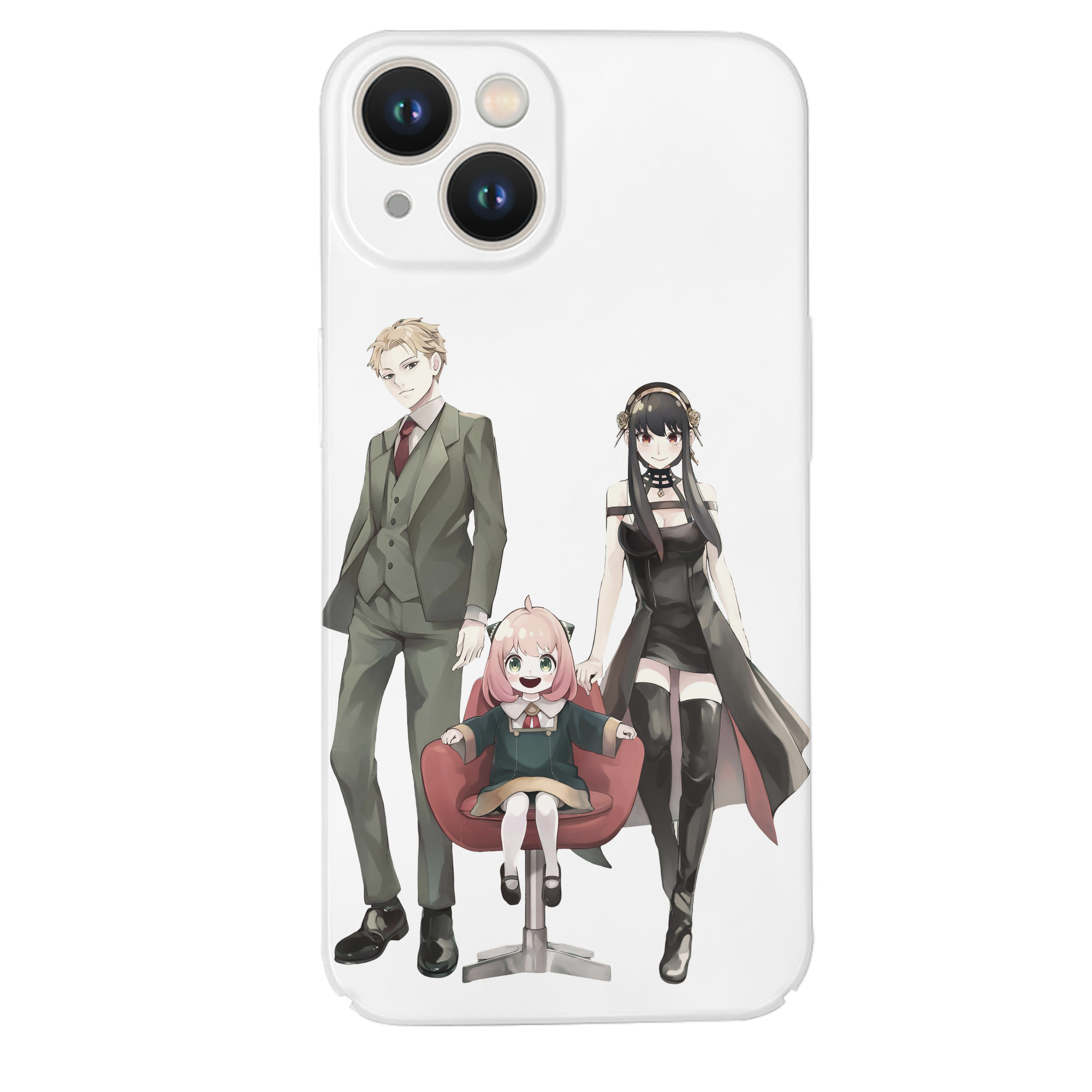 （画像用） SPY×FAMILY间谍家家酒 【iPhone 14シリーズ対応】ハードケース