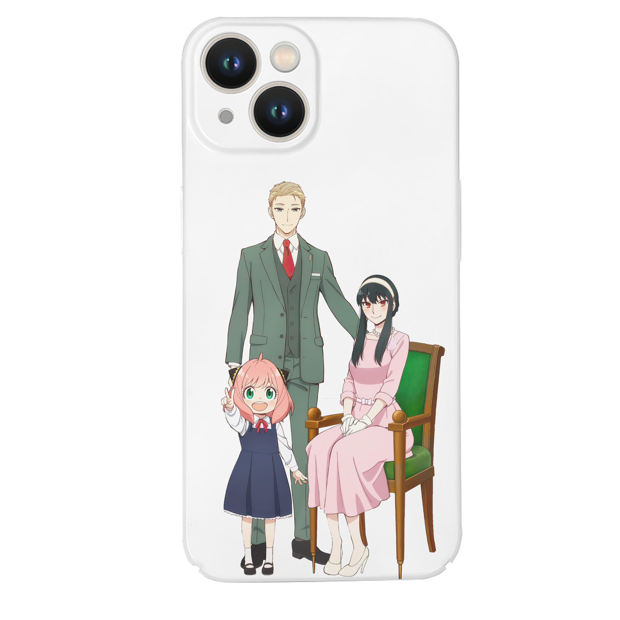 （画像用） SPY×FAMILY间谍家家酒 【iPhone 14シリーズ対応】ハードケース