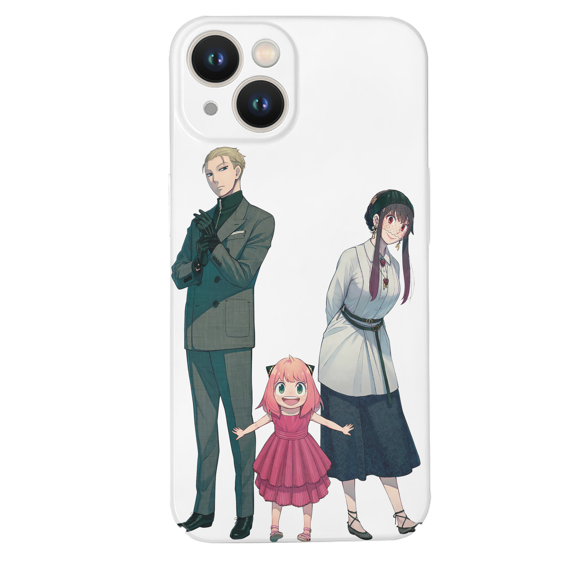 （画像用） SPY×FAMILY间谍家家酒 【iPhone 14シリーズ対応】ハードケース