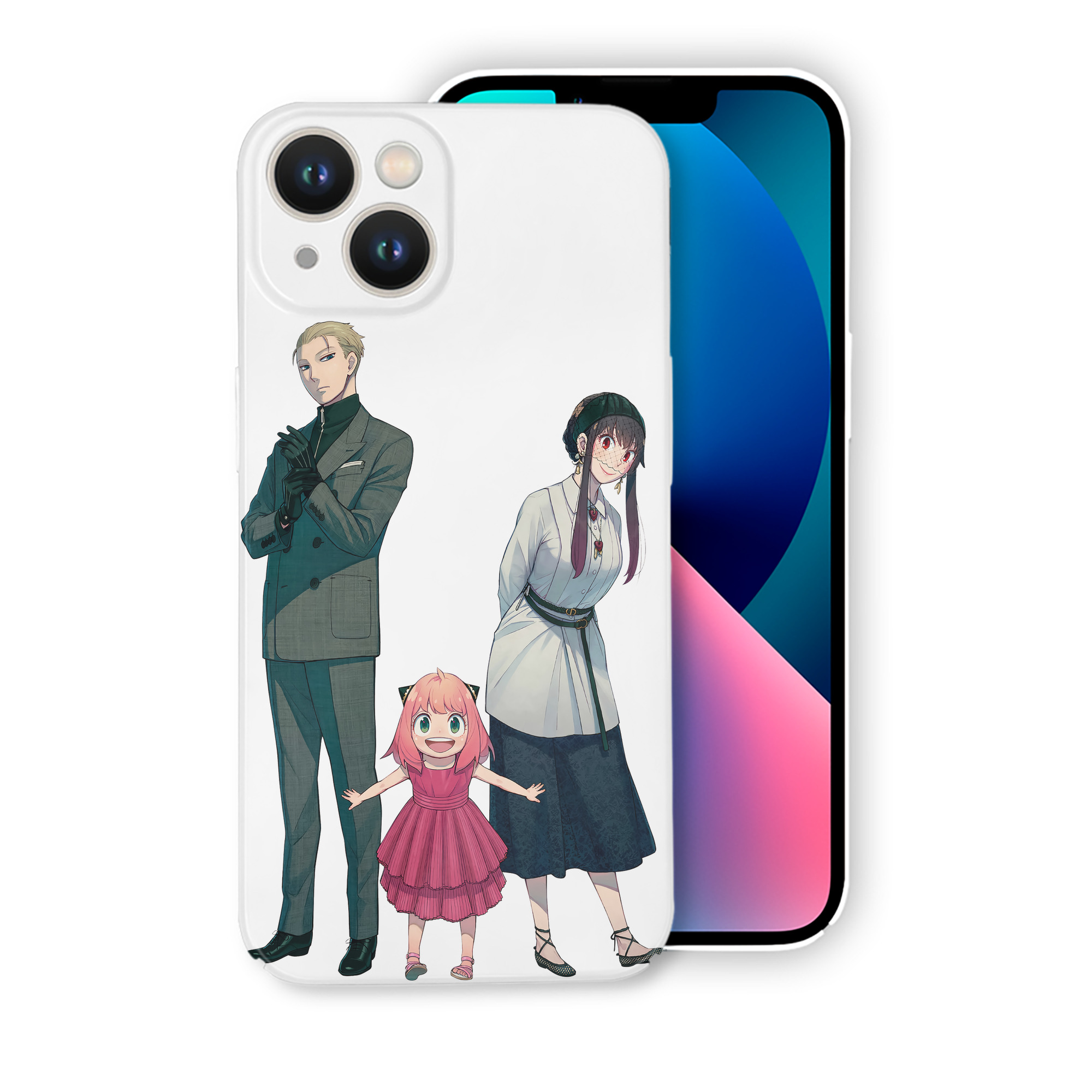 （画像用） SPY×FAMILY间谍家家酒 【iPhone 14シリーズ対応】ハードケース