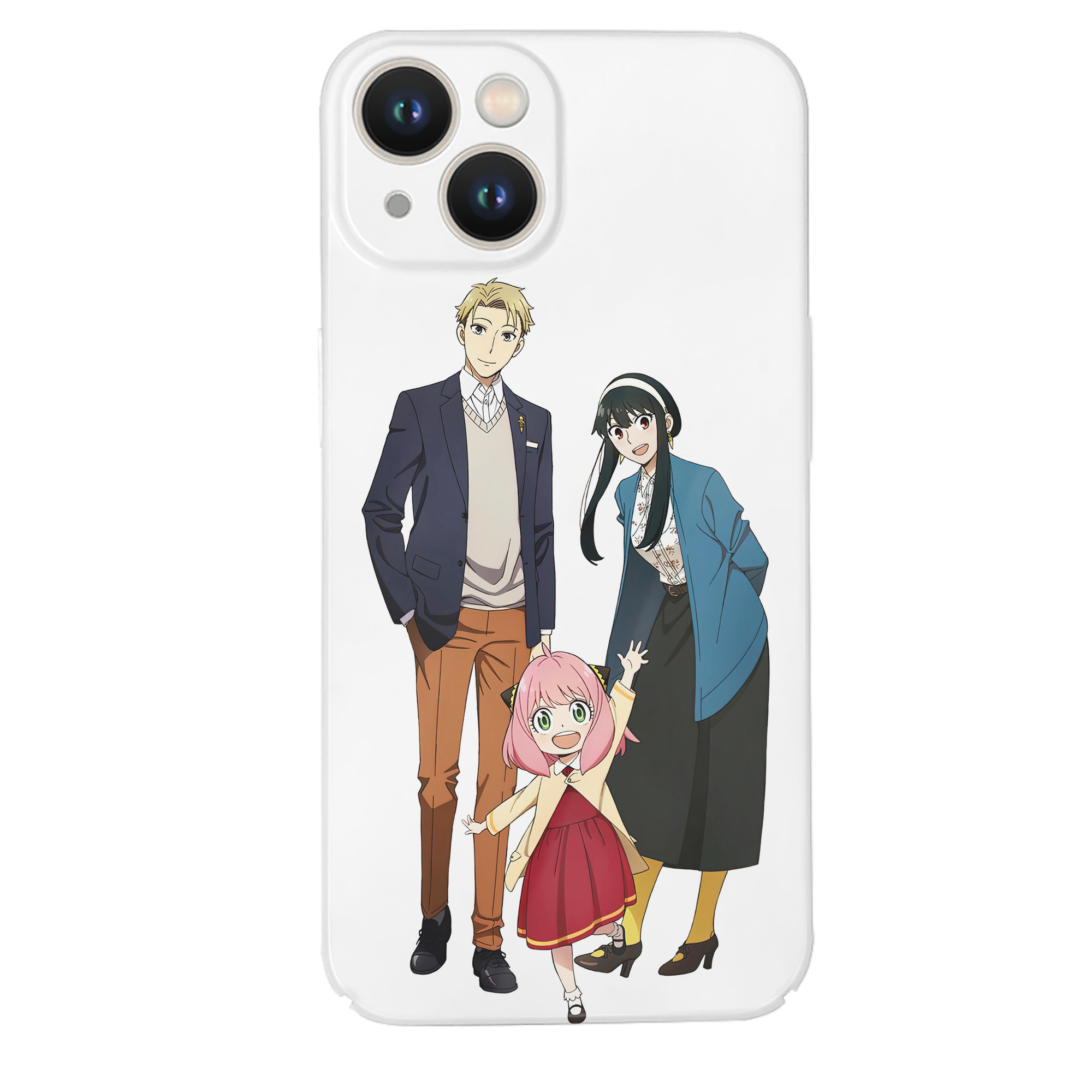 （画像用） SPY×FAMILY间谍家家酒 【iPhone 14シリーズ対応】ハードケース