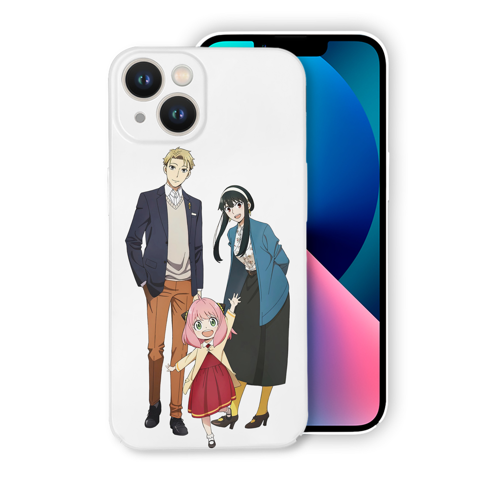 （画像用） SPY×FAMILY间谍家家酒 【iPhone 14シリーズ対応】ハードケース