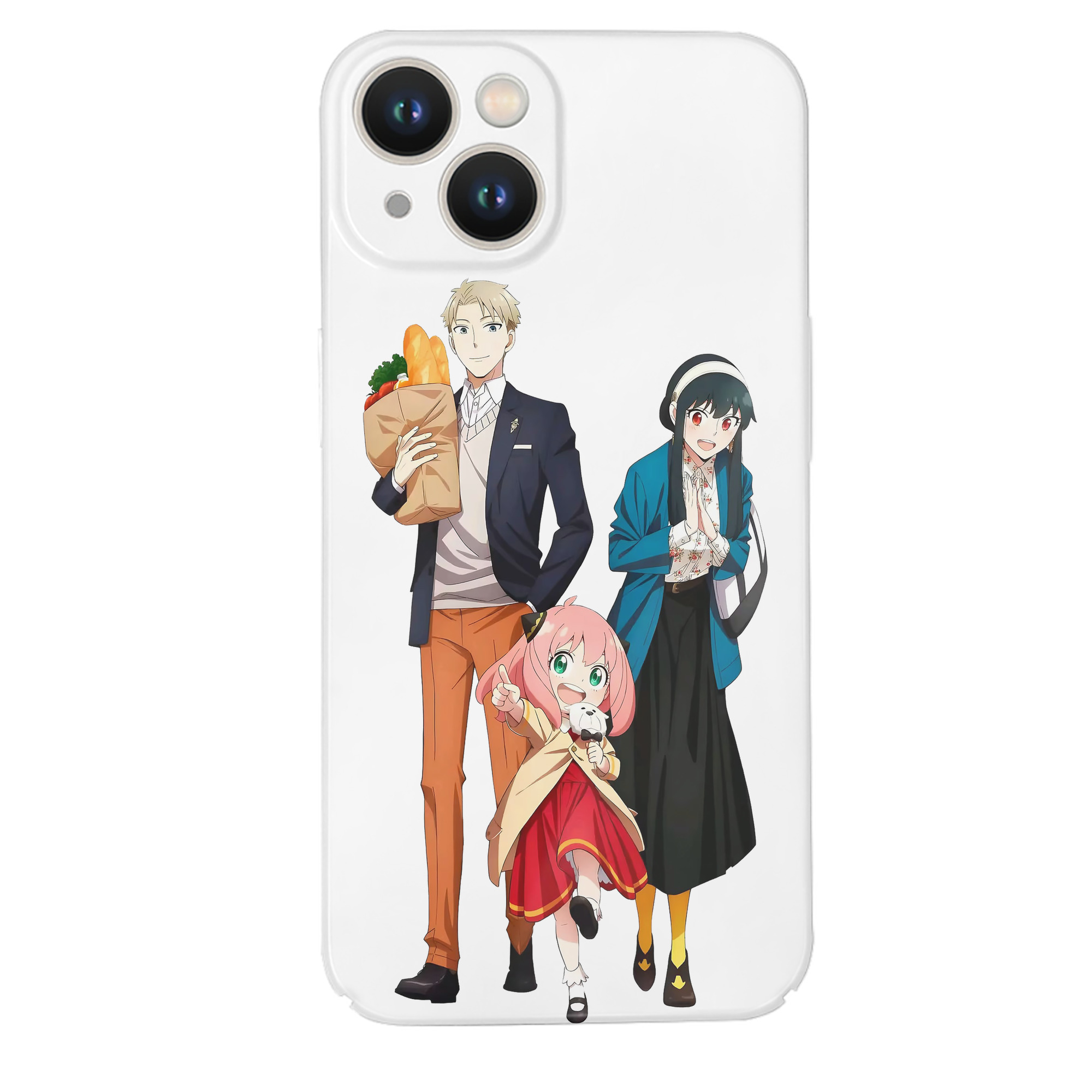 （画像用） SPY×FAMILY间谍家家酒 【iPhone 14シリーズ対応】ハードケース