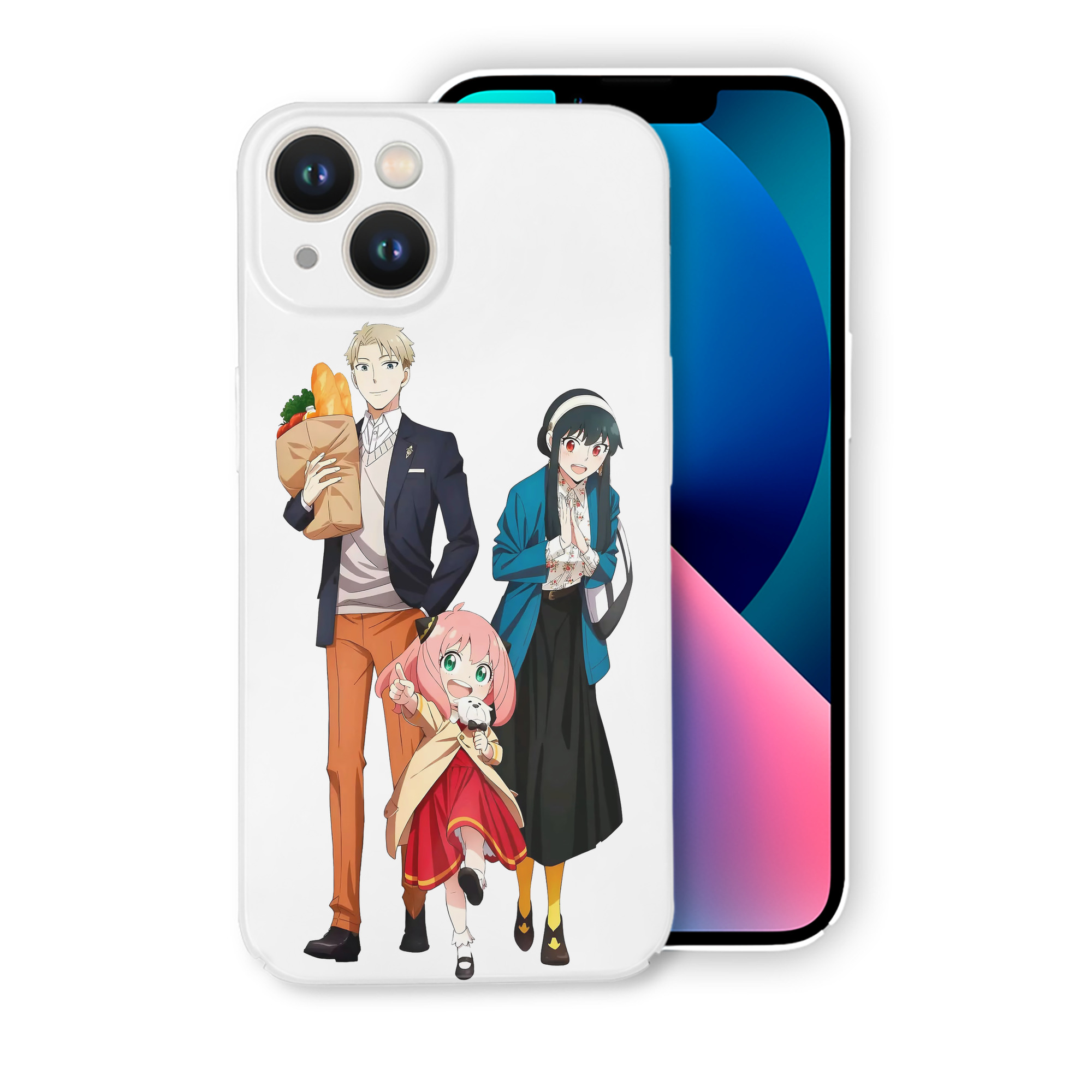 （画像用） SPY×FAMILY间谍家家酒 【iPhone 14シリーズ対応】ハードケース