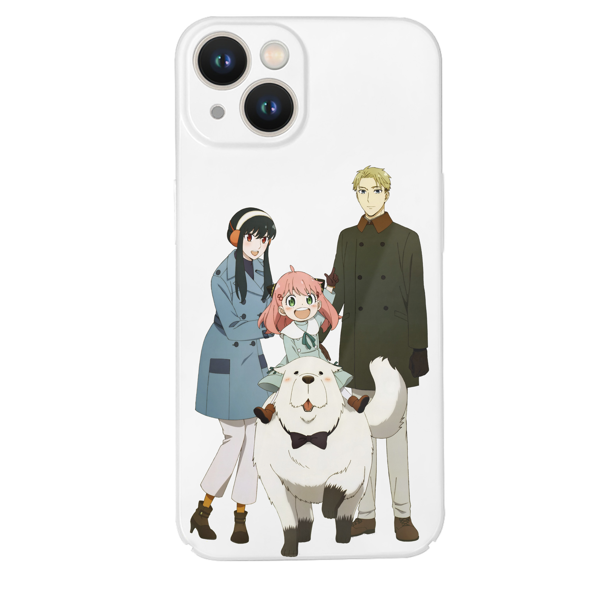 （画像用） SPY×FAMILY间谍家家酒 【iPhone 14シリーズ対応】ハードケース