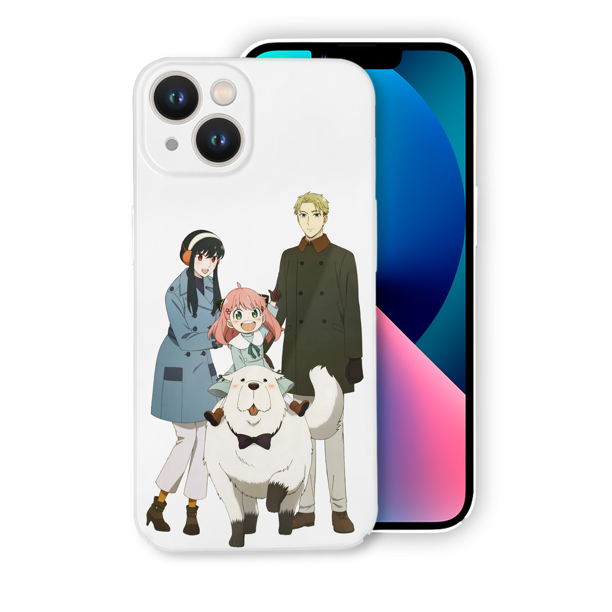 （画像用） SPY×FAMILY间谍家家酒 【iPhone 14シリーズ対応】ハードケース