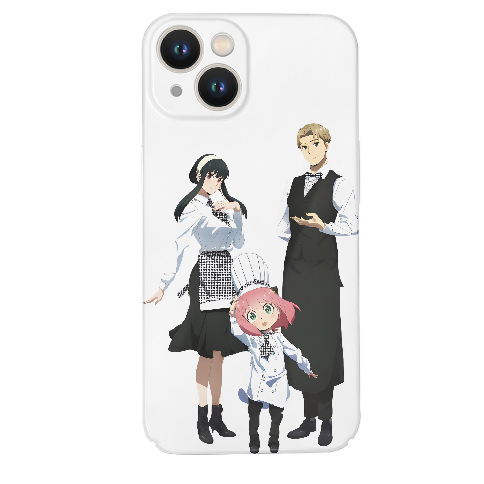 （画像用） SPY×FAMILY间谍家家酒 【iPhone 14シリーズ対応】ハードケース