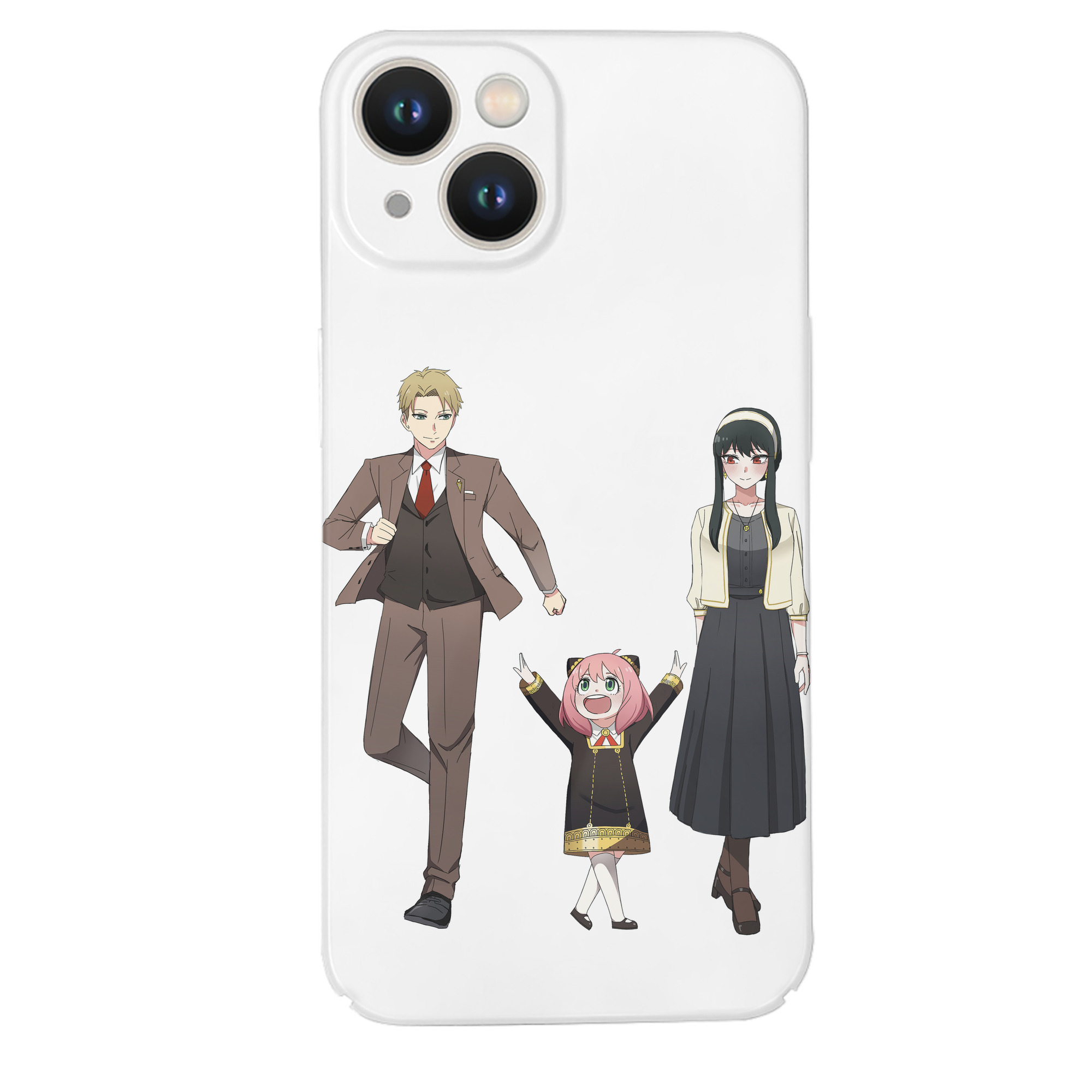 （画像用） SPY×FAMILY间谍家家酒 【iPhone 14シリーズ対応】ハードケース
