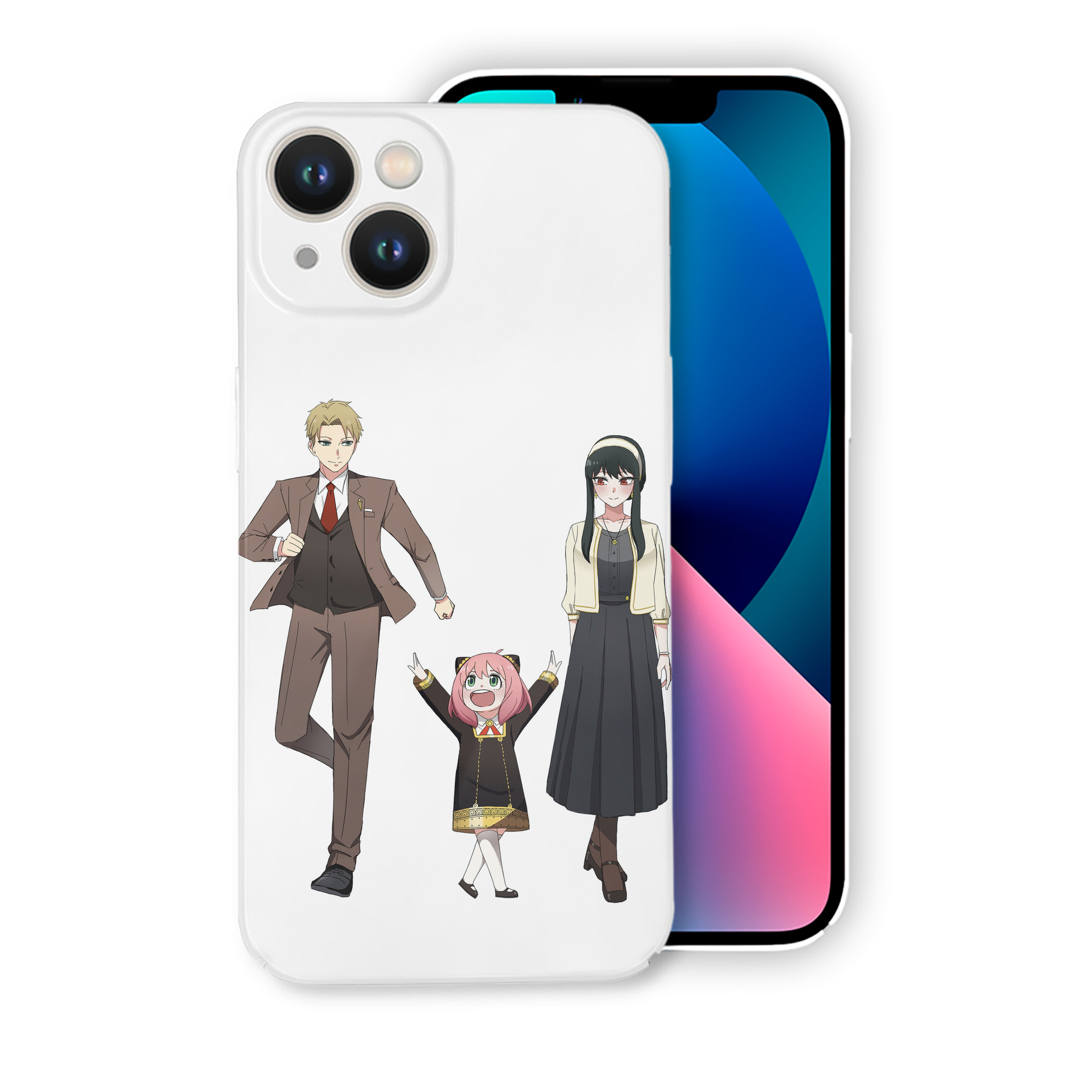 （画像用） SPY×FAMILY间谍家家酒 【iPhone 14シリーズ対応】ハードケース