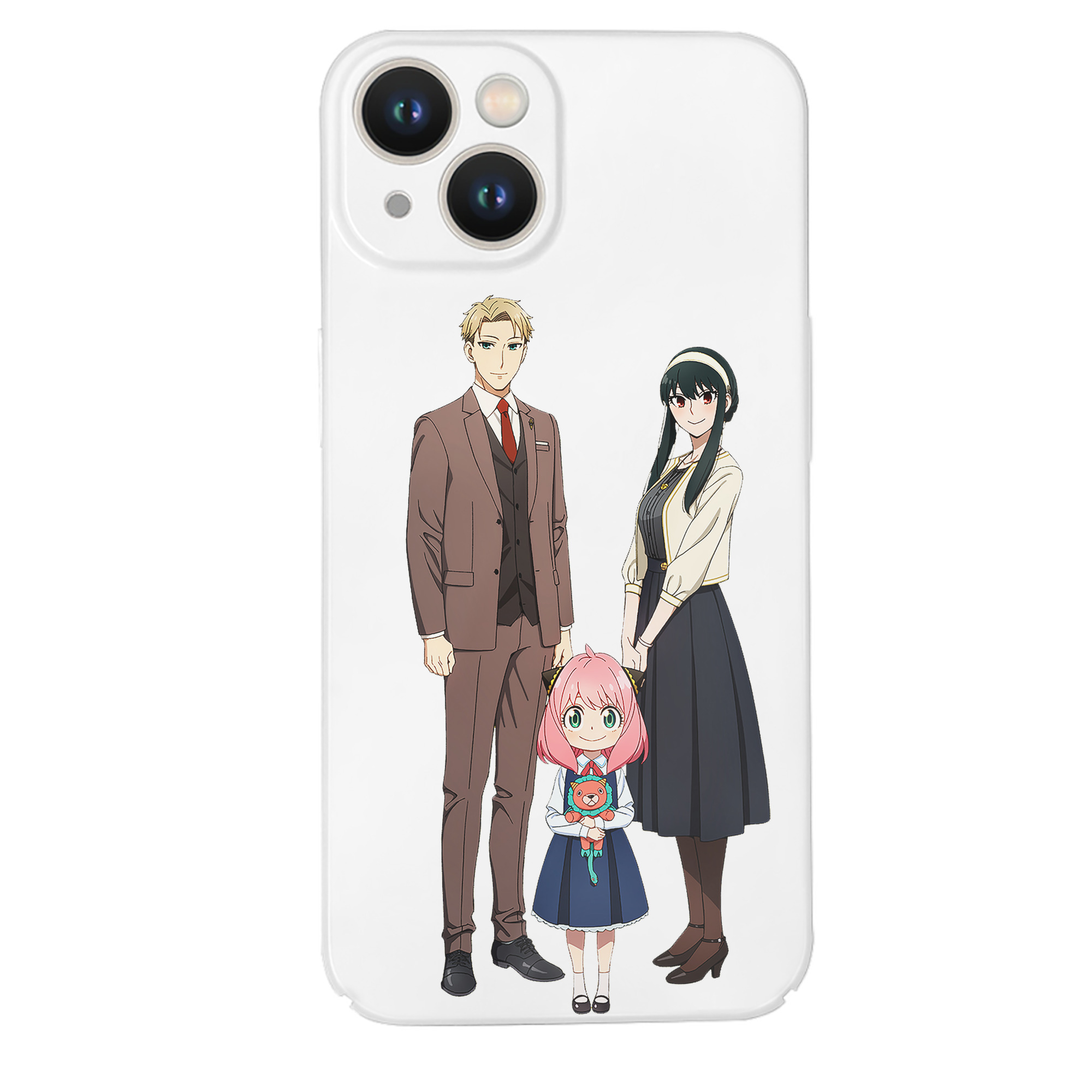 （画像用） SPY×FAMILY间谍家家酒 【iPhone 14シリーズ対応】ハードケース