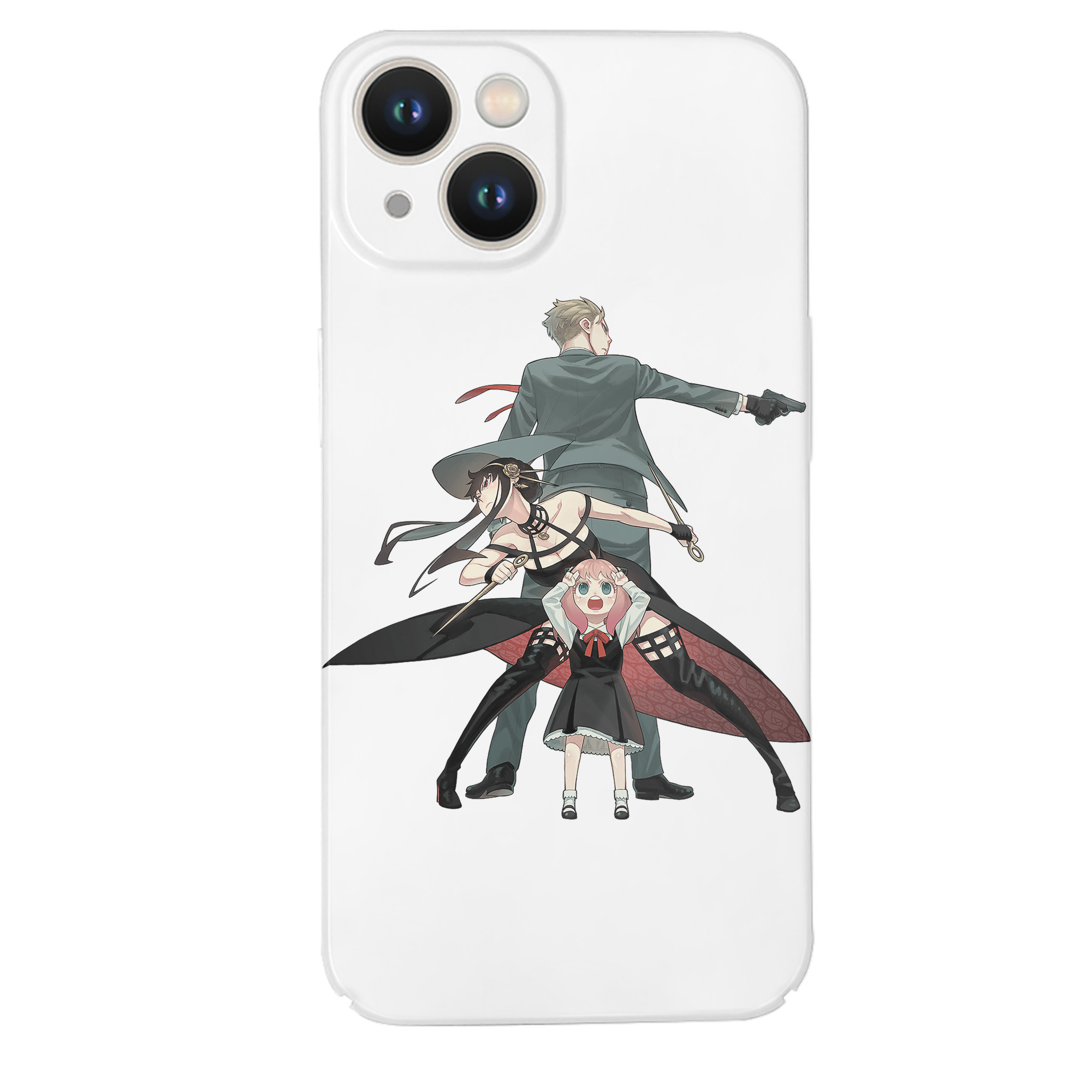（画像用） SPY×FAMILY间谍家家酒 【iPhone 14シリーズ対応】ハードケース