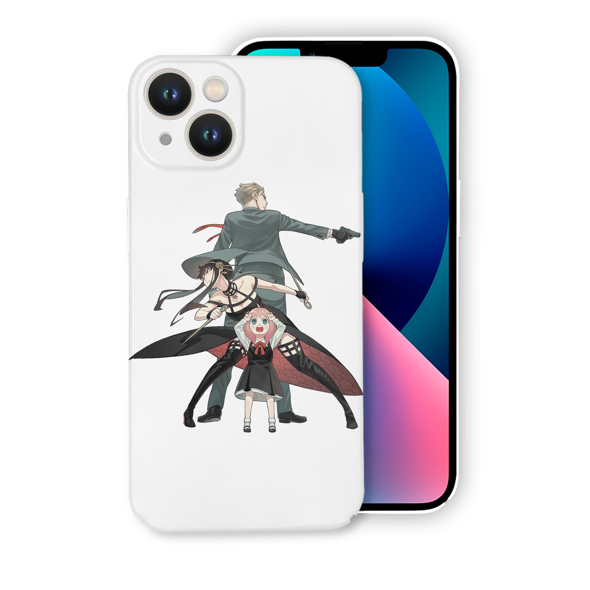 （画像用） SPY×FAMILY间谍家家酒 【iPhone 14シリーズ対応】ハードケース