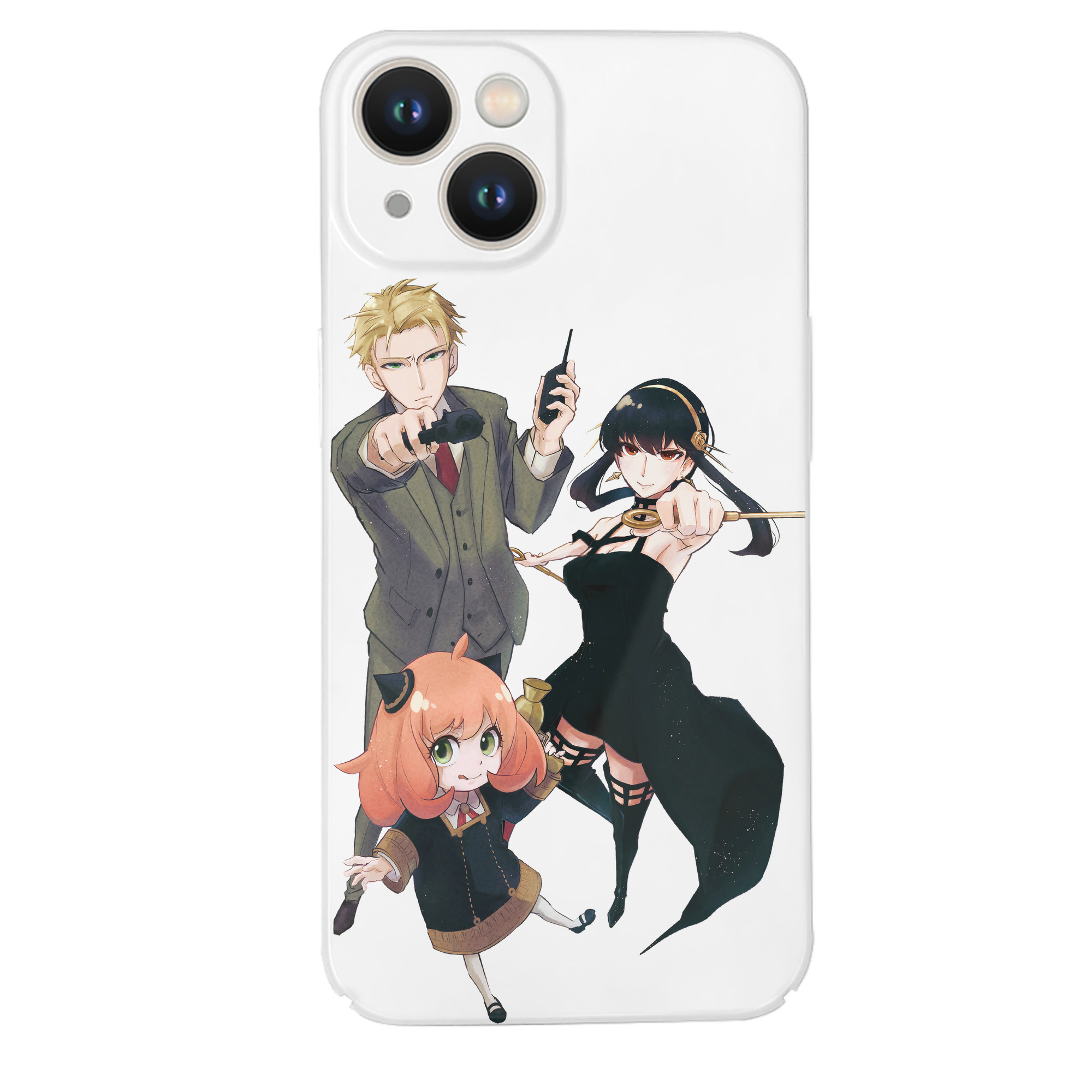 （画像用） SPY×FAMILY间谍家家酒 【iPhone 14シリーズ対応】ハードケース