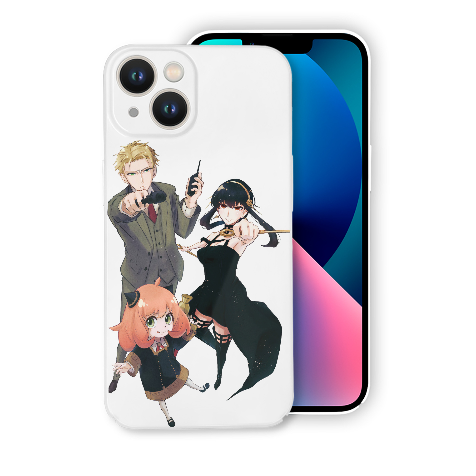 （画像用） SPY×FAMILY间谍家家酒 【iPhone 14シリーズ対応】ハードケース