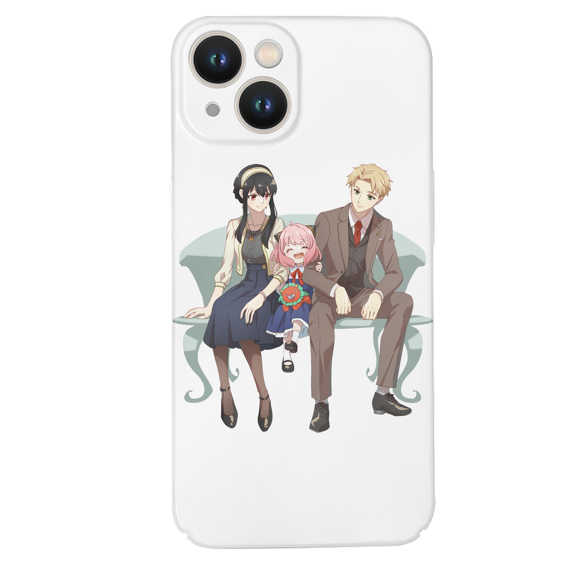 （画像用） SPY×FAMILY间谍家家酒 【iPhone 14シリーズ対応】ハードケース