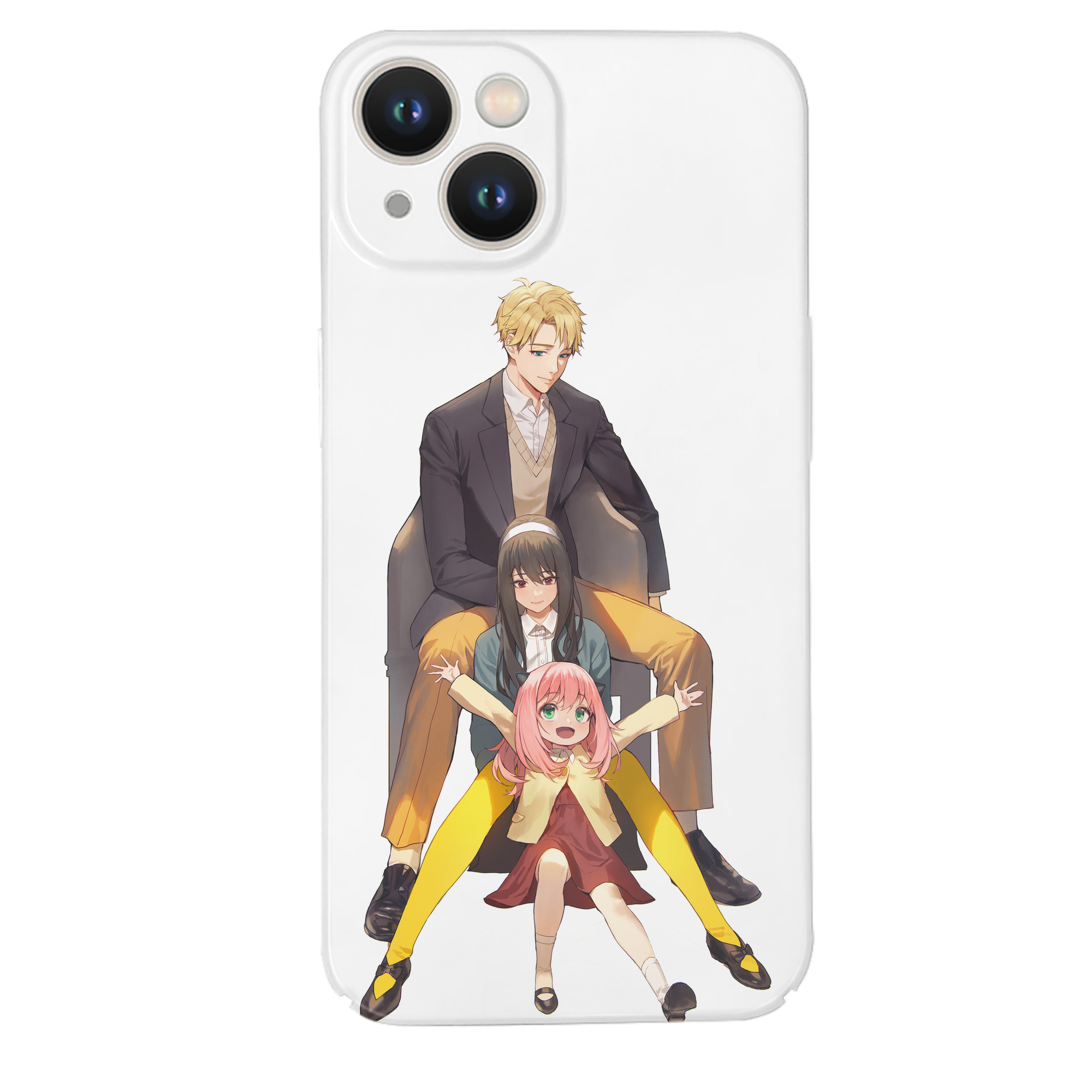 （画像用） SPY×FAMILY间谍家家酒 【iPhone 14シリーズ対応】ハードケース