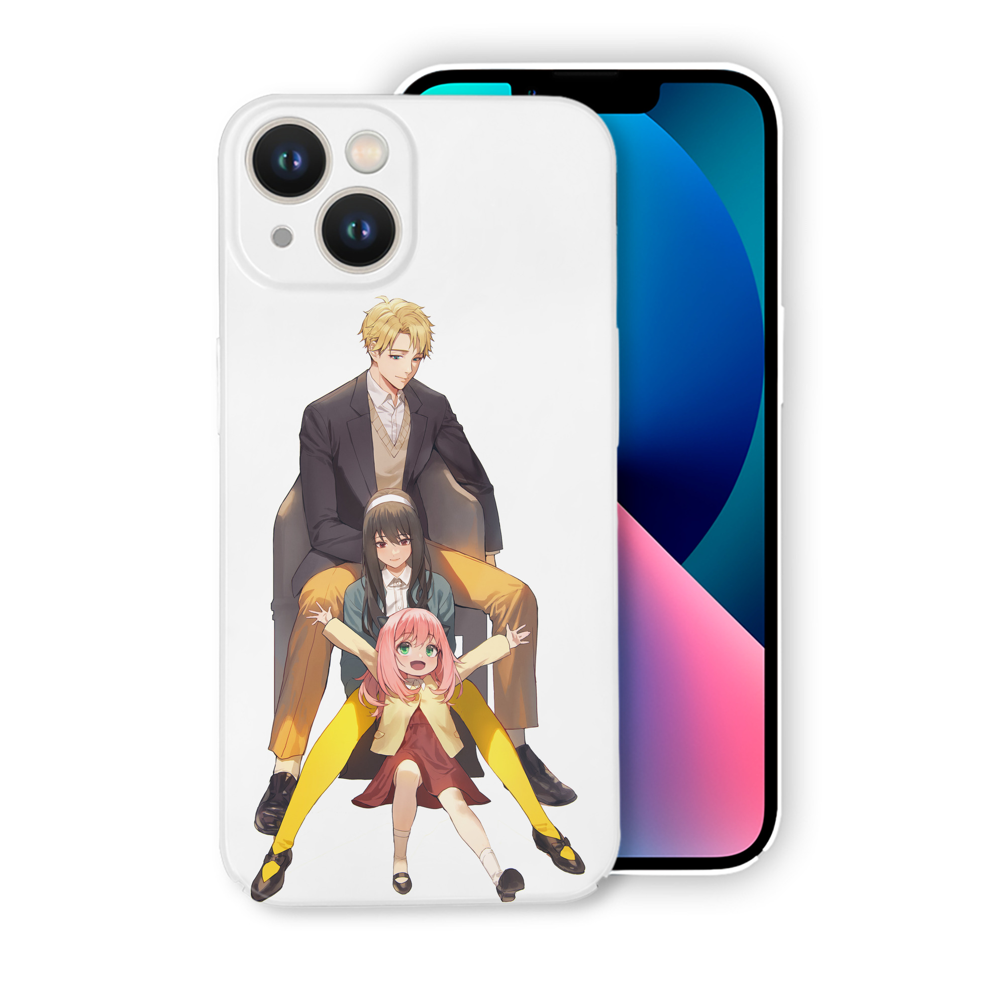 （画像用） SPY×FAMILY间谍家家酒 【iPhone 14シリーズ対応】ハードケース