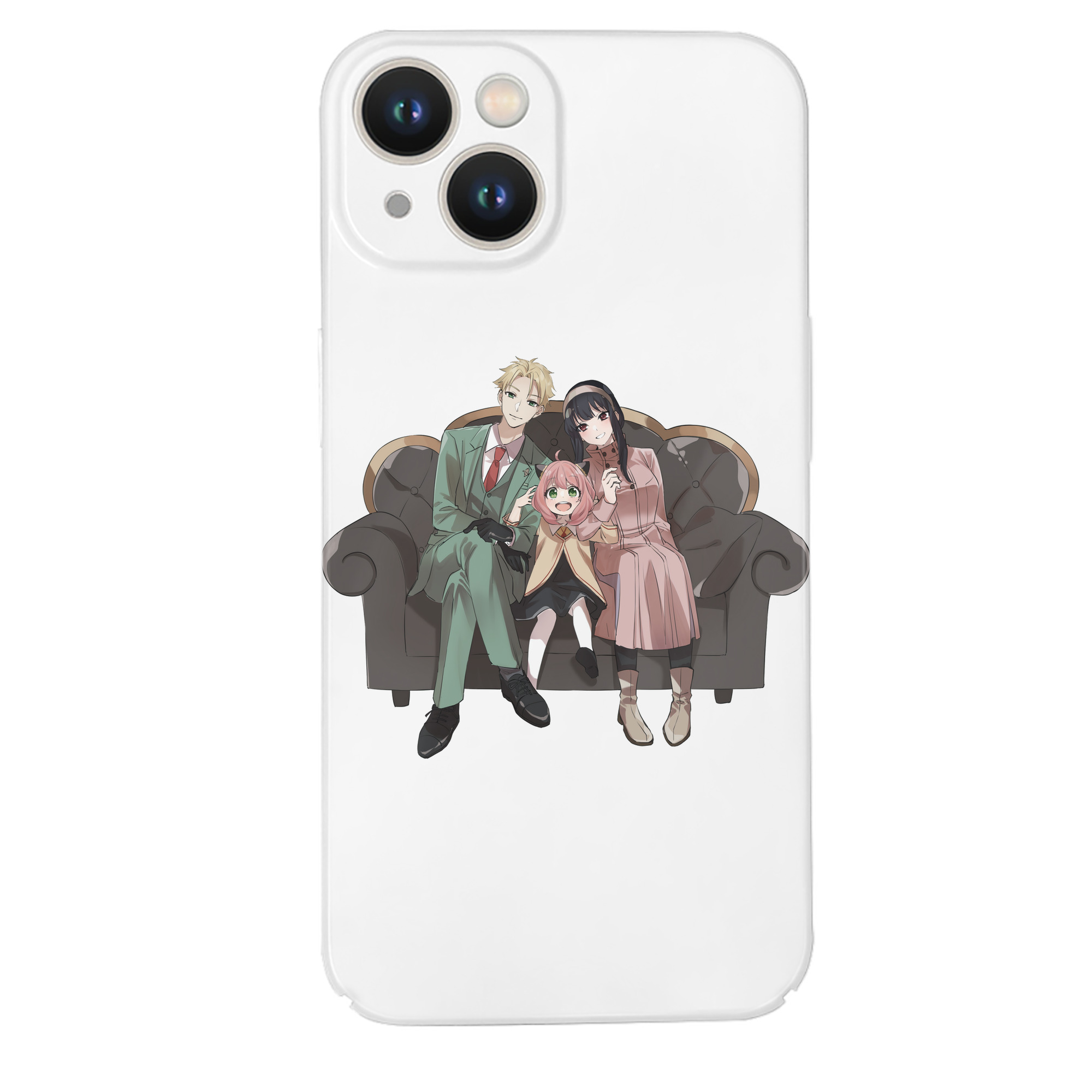（画像用） SPY×FAMILY间谍家家酒 【iPhone 14シリーズ対応】ハードケース