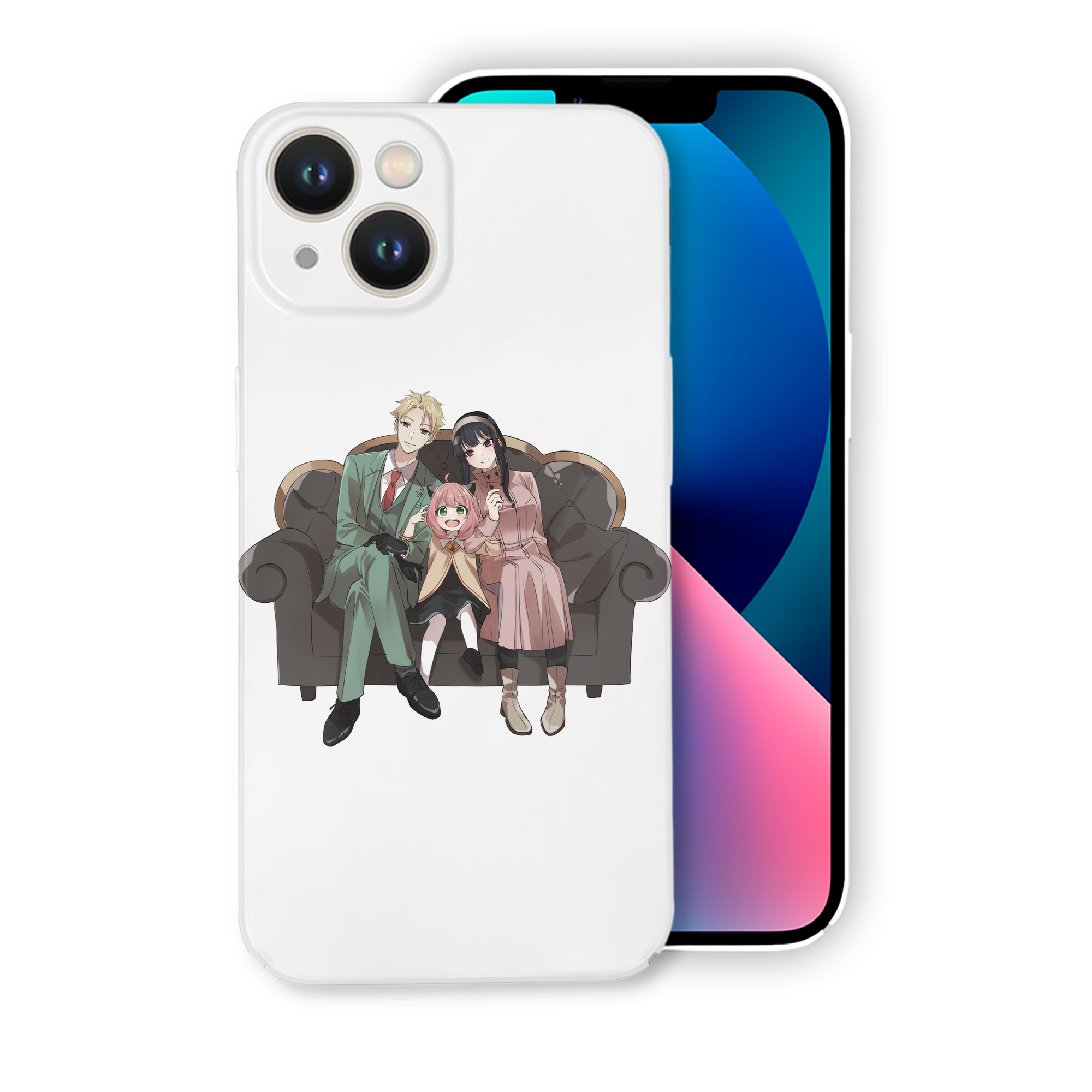 （画像用） SPY×FAMILY间谍家家酒 【iPhone 14シリーズ対応】ハードケース