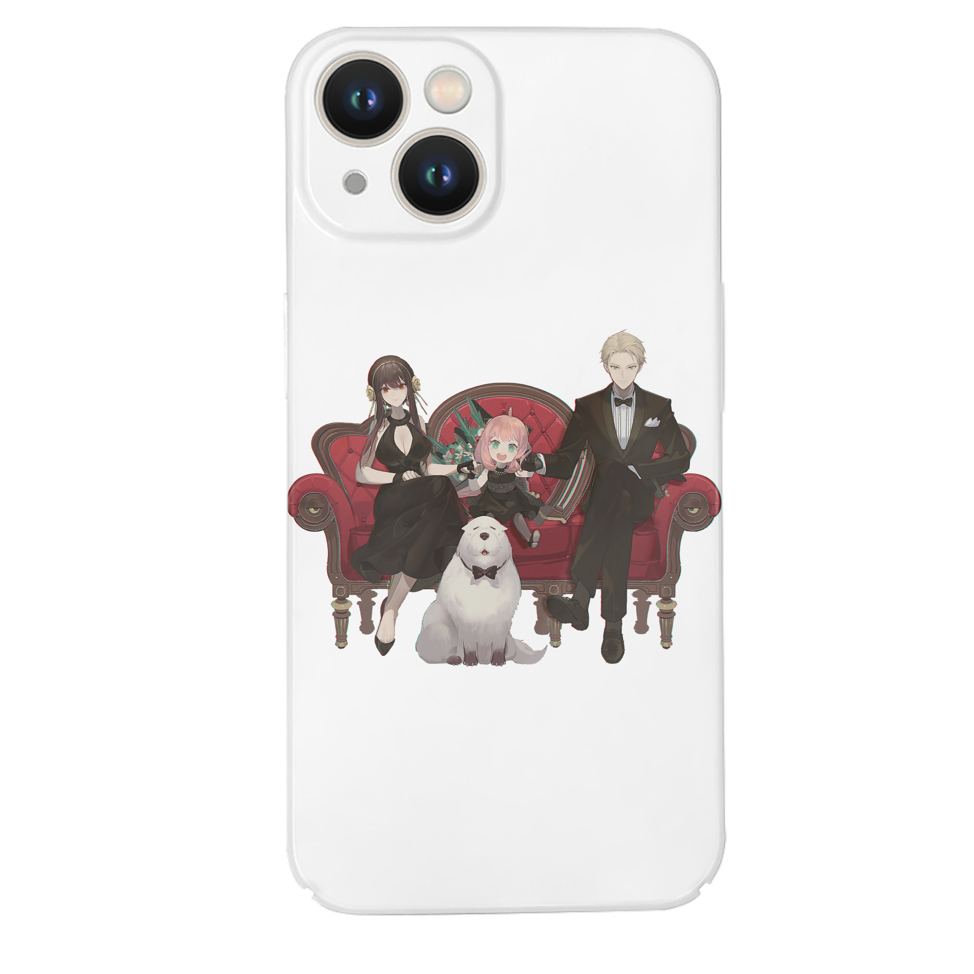 （画像用） SPY×FAMILY间谍家家酒 【iPhone 14シリーズ対応】ハードケース