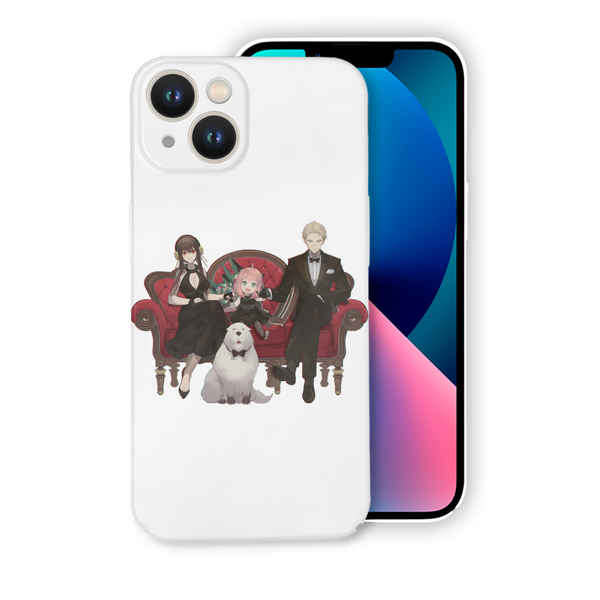 （画像用） SPY×FAMILY间谍家家酒 【iPhone 14シリーズ対応】ハードケース