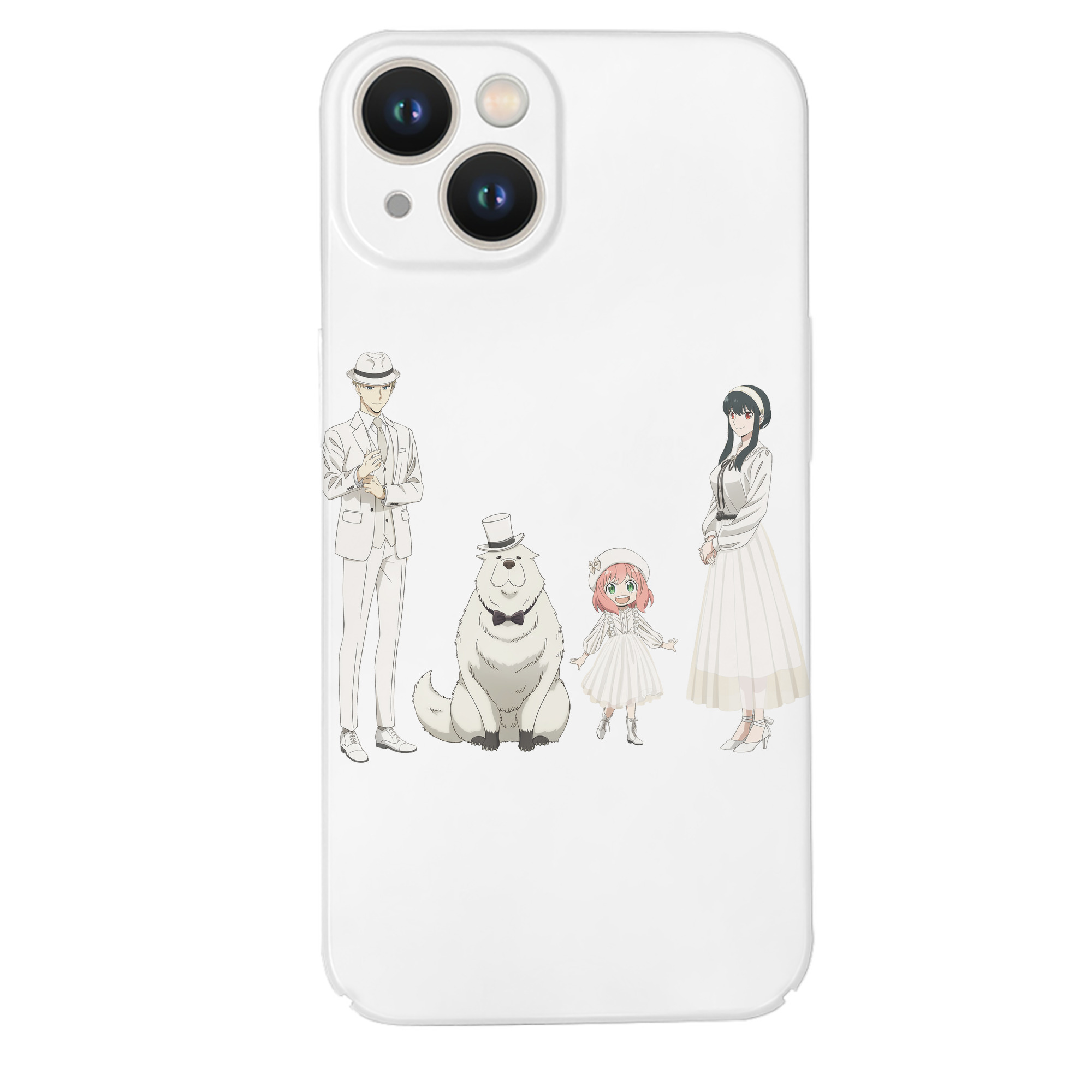 （画像用） SPY×FAMILY间谍家家酒 【iPhone 14シリーズ対応】ハードケース