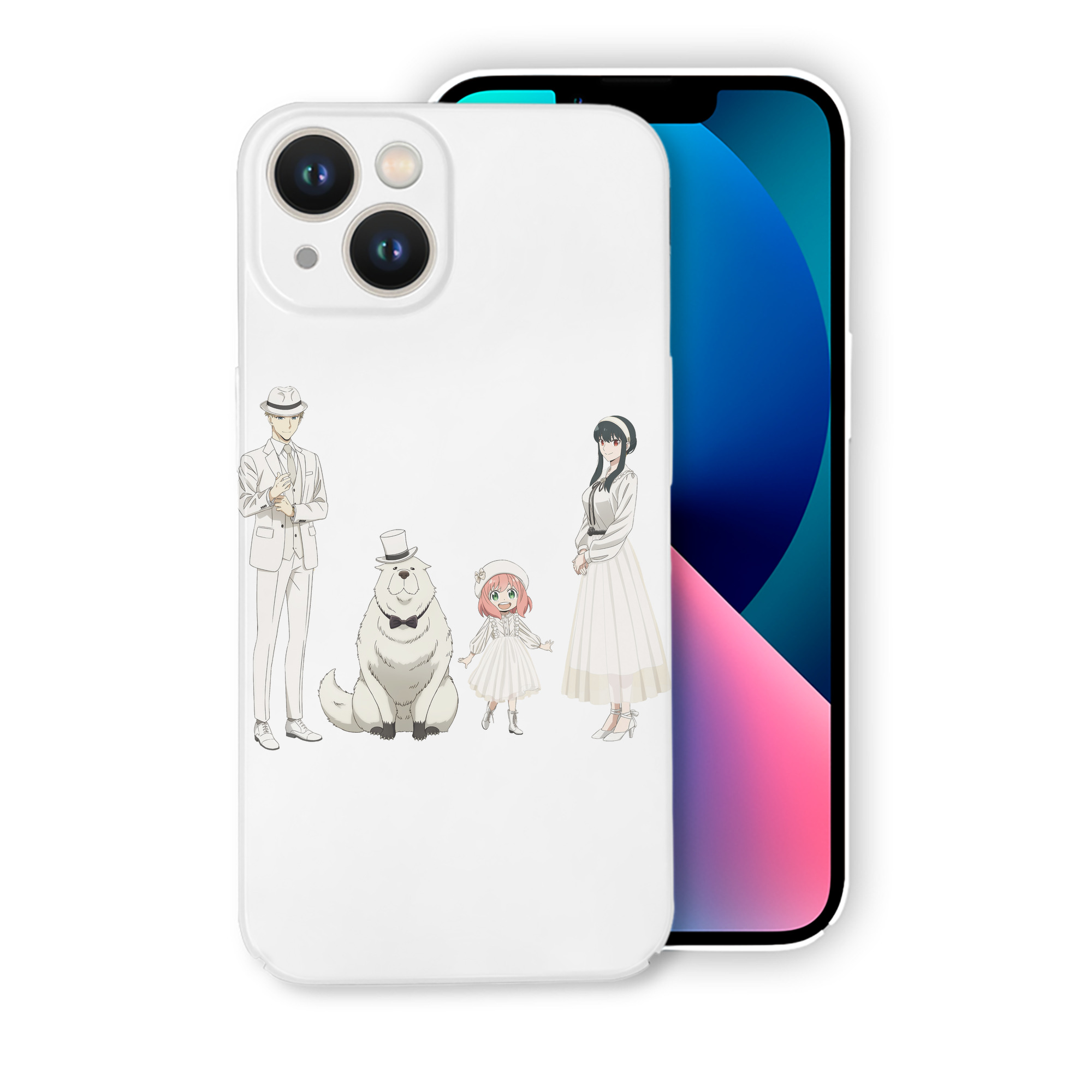 （画像用） SPY×FAMILY间谍家家酒 【iPhone 14シリーズ対応】ハードケース