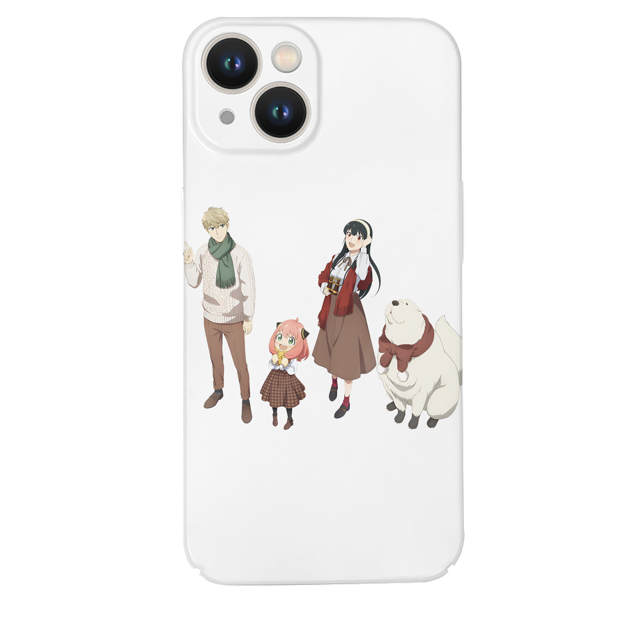 （画像用） SPY×FAMILY间谍家家酒 【iPhone 14シリーズ対応】ハードケース