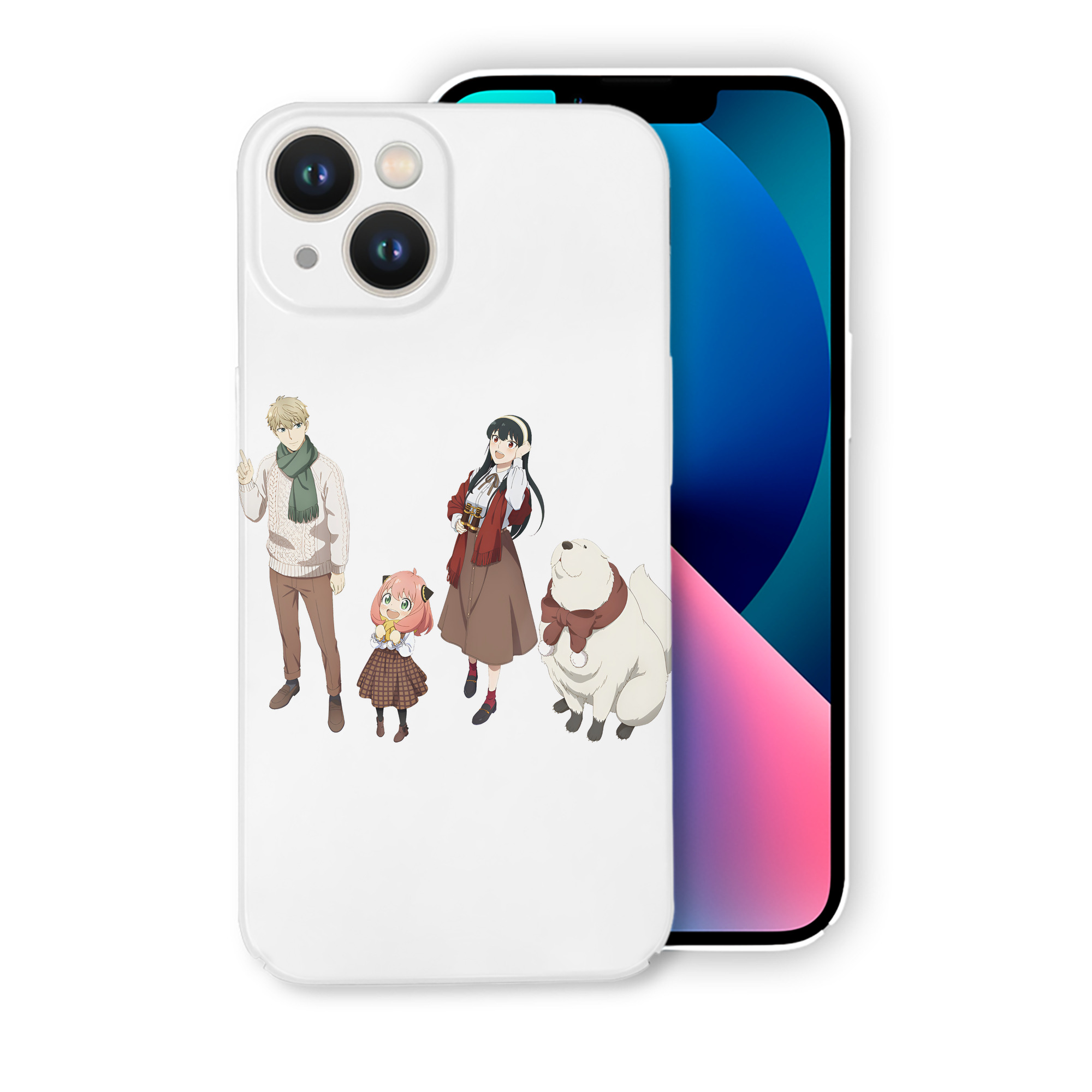 （画像用） SPY×FAMILY间谍家家酒 【iPhone 14シリーズ対応】ハードケース