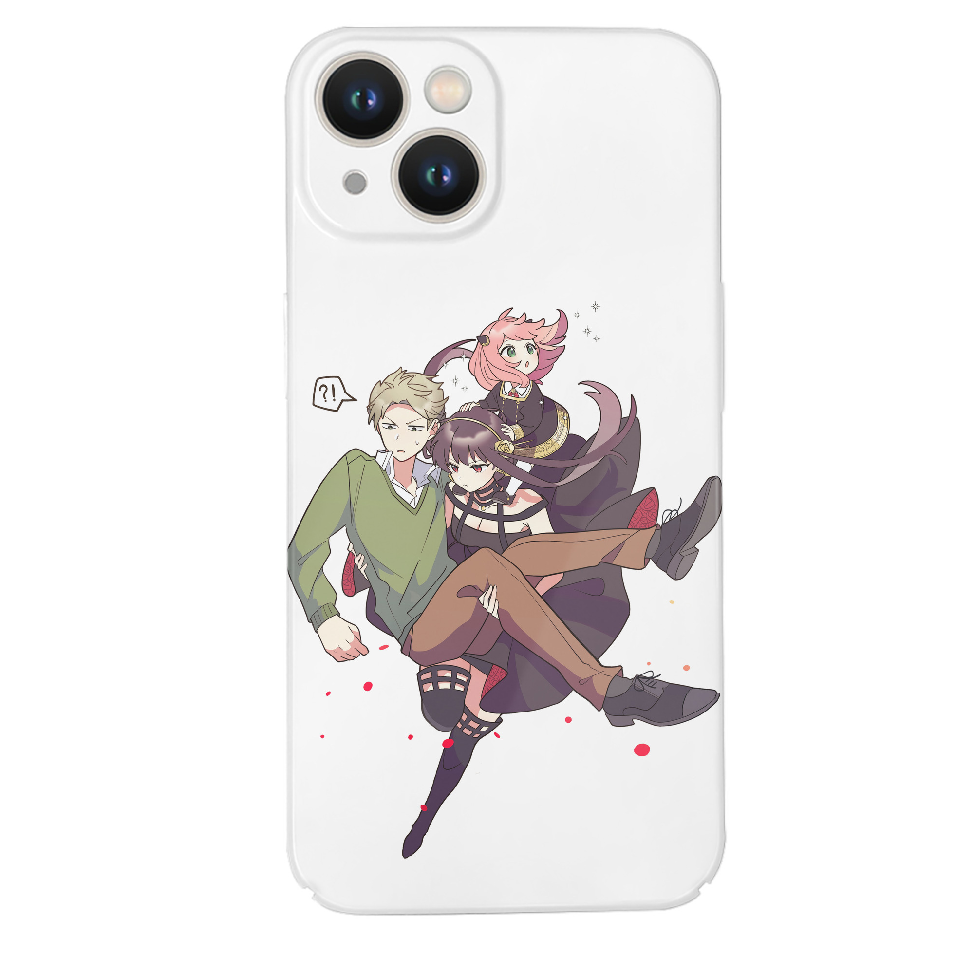 （画像用） SPY×FAMILY间谍家家酒 【iPhone 14シリーズ対応】ハードケース