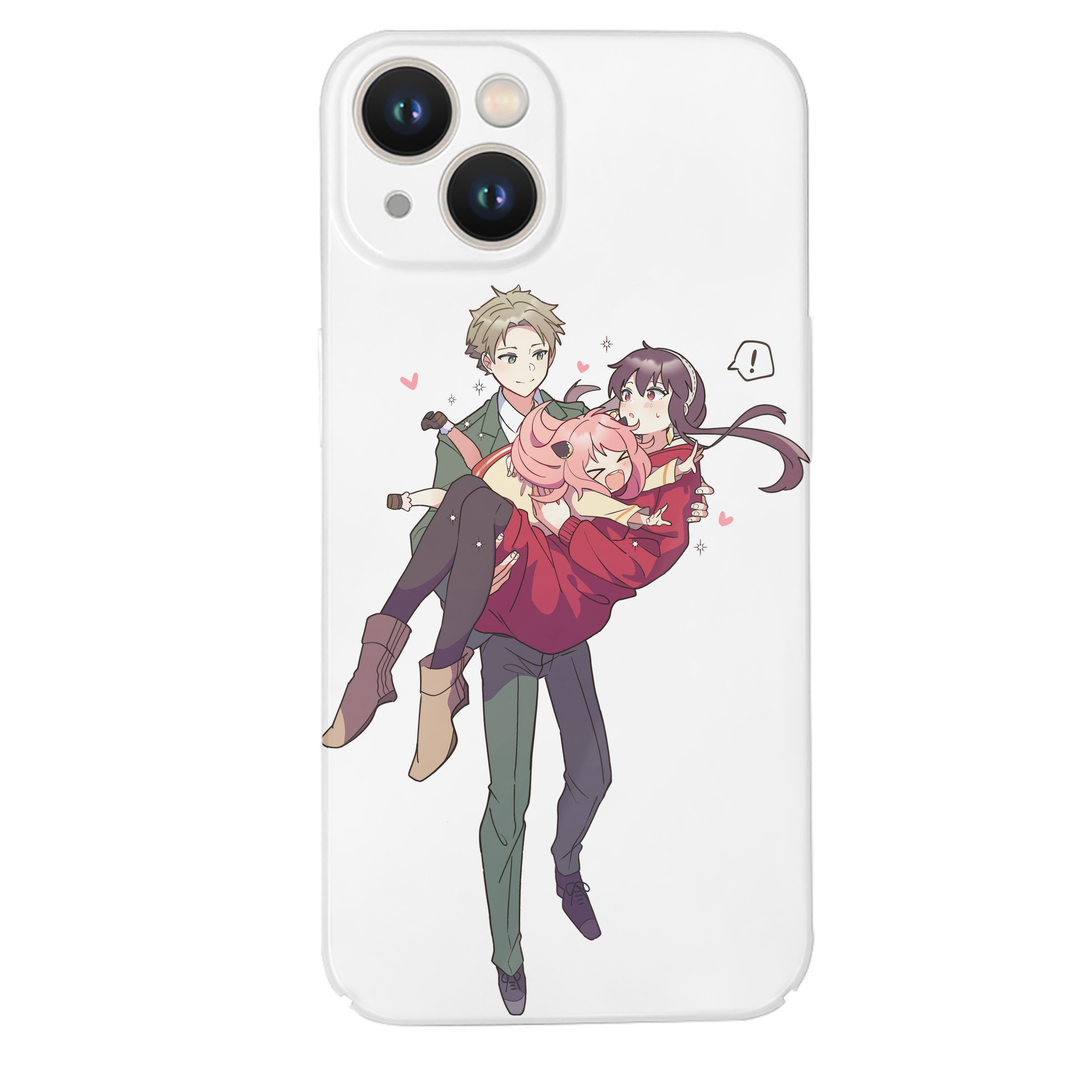 （画像用） SPY×FAMILY间谍家家酒 【iPhone 14シリーズ対応】ハードケース