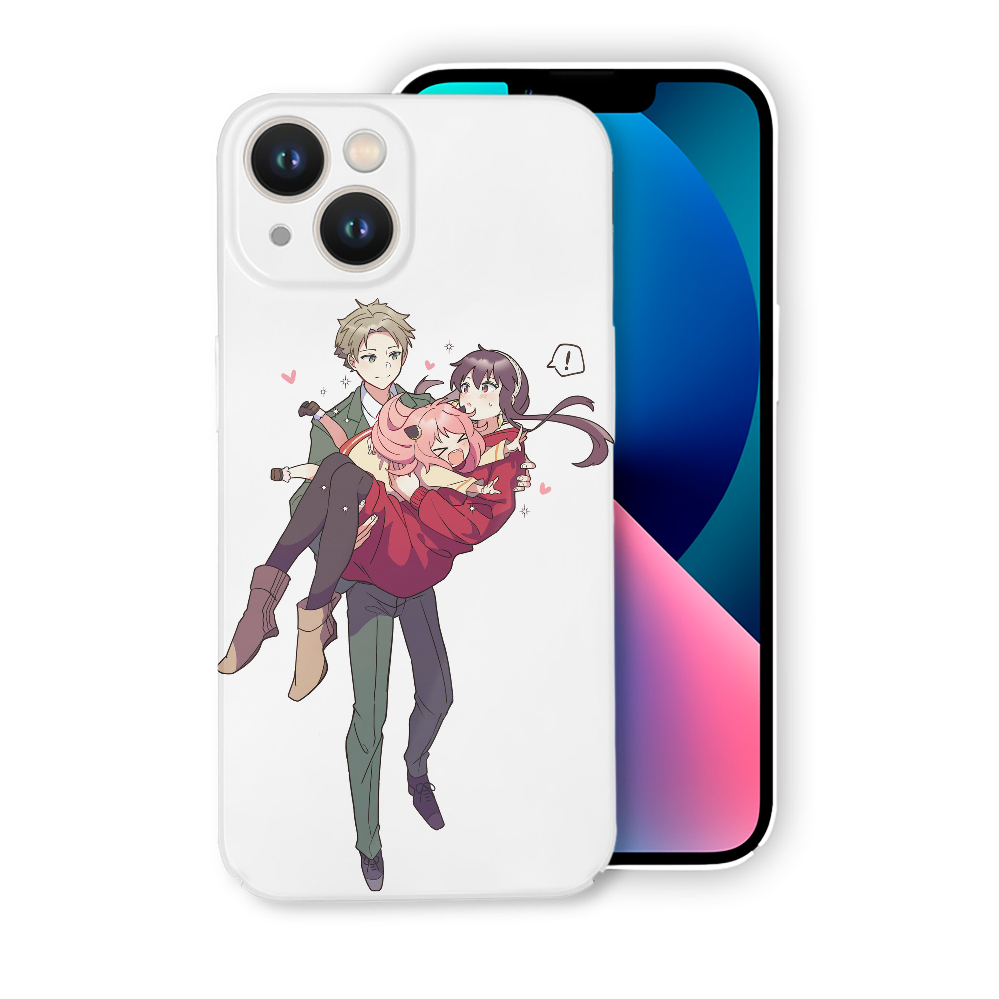 （画像用） SPY×FAMILY间谍家家酒 【iPhone 14シリーズ対応】ハードケース