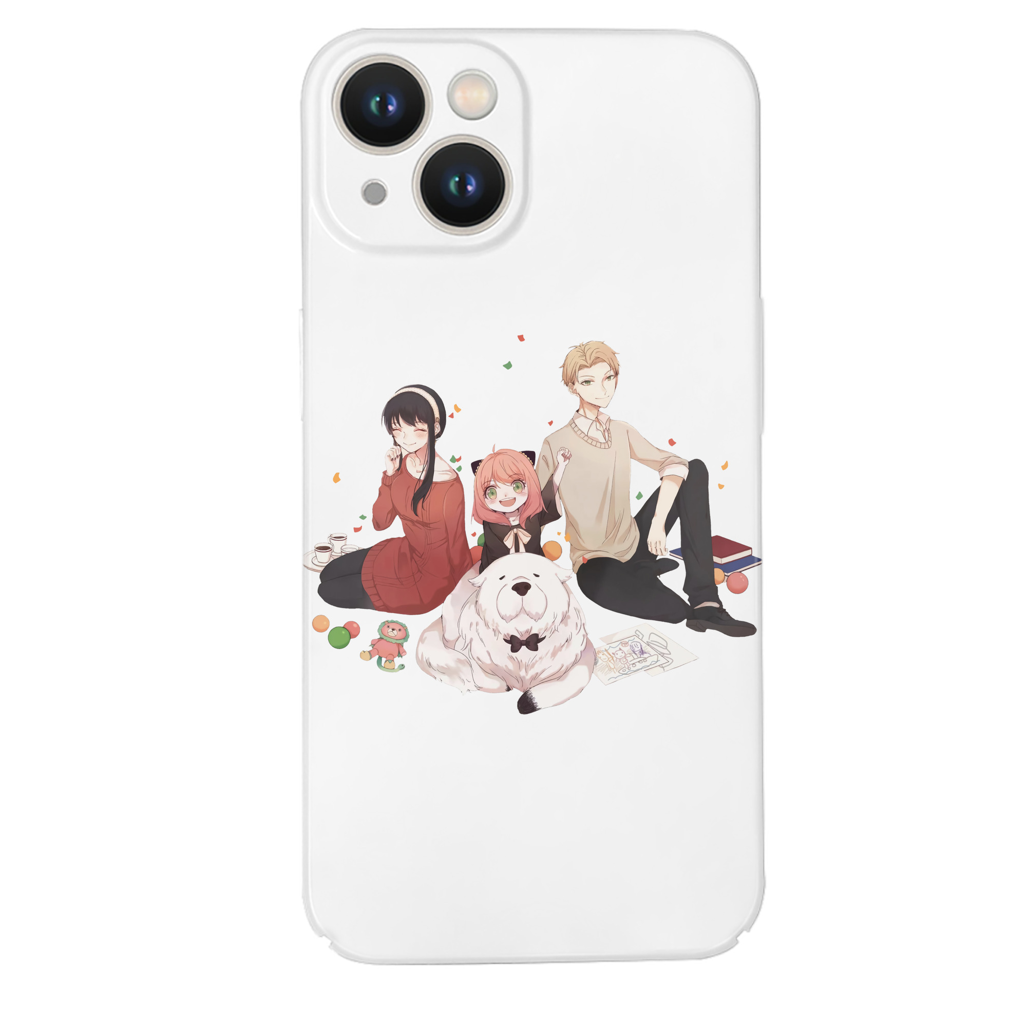 （画像用） SPY×FAMILY间谍家家酒 【iPhone 14シリーズ対応】ハードケース