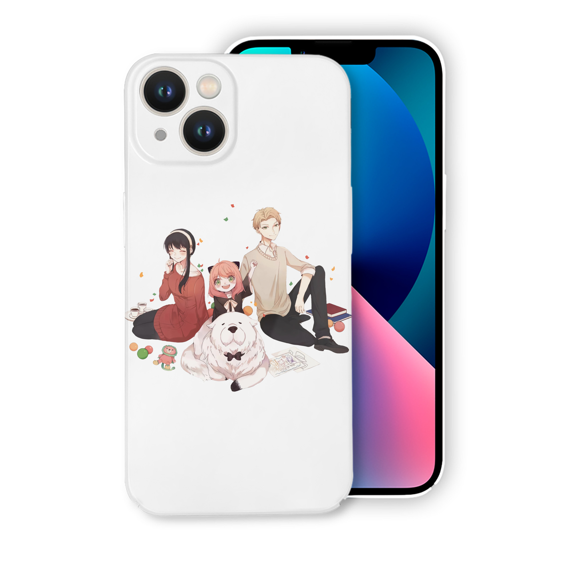 （画像用） SPY×FAMILY间谍家家酒 【iPhone 14シリーズ対応】ハードケース