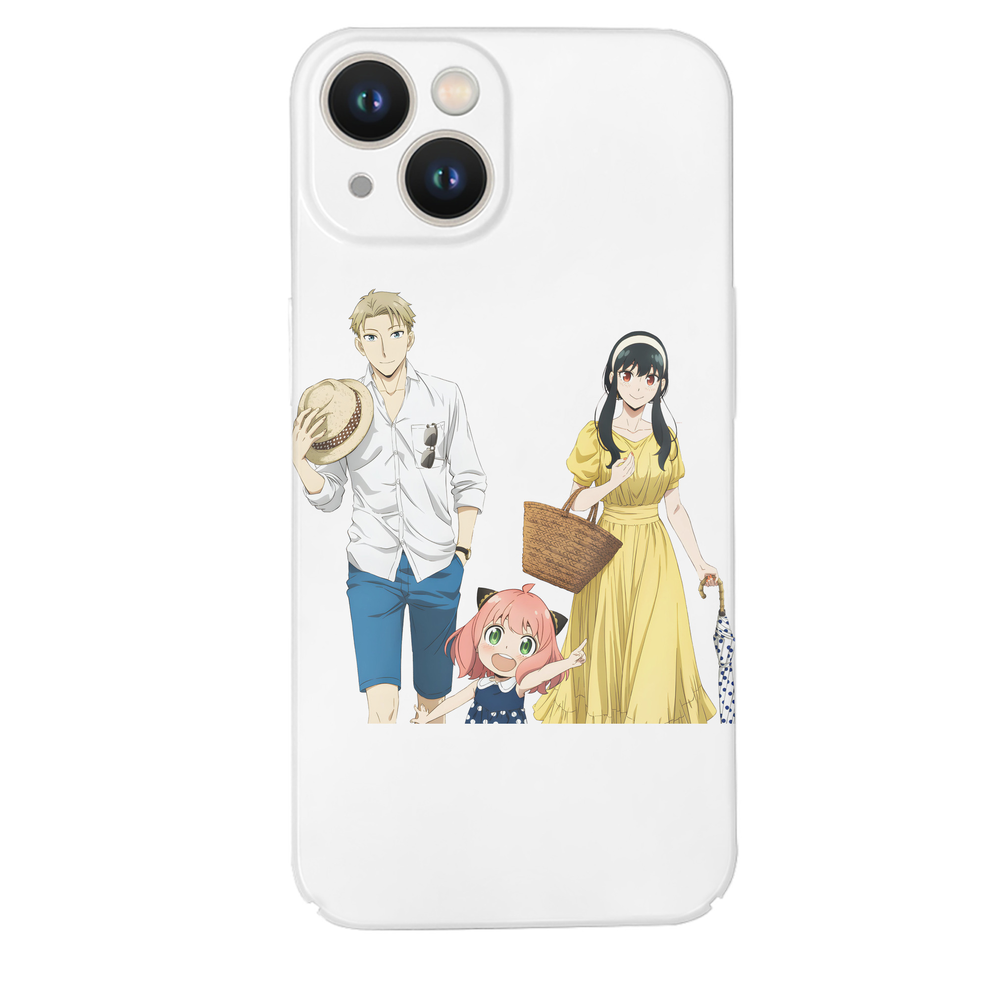 （画像用） SPY×FAMILY间谍家家酒 【iPhone 14シリーズ対応】ハードケース