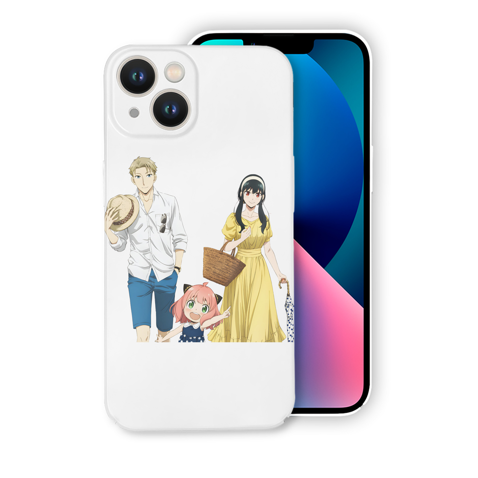 （画像用） SPY×FAMILY间谍家家酒 【iPhone 14シリーズ対応】ハードケース