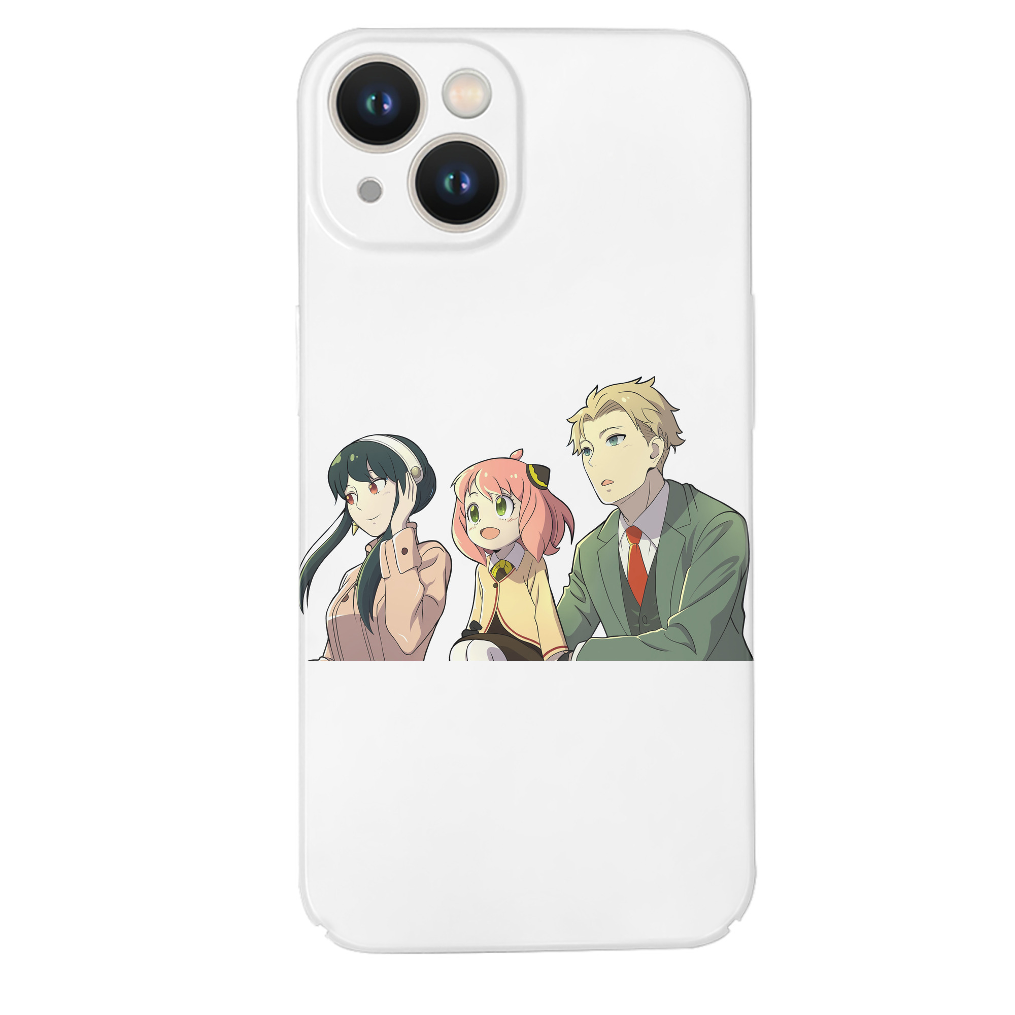 （画像用） SPY×FAMILY间谍家家酒 【iPhone 14シリーズ対応】ハードケース