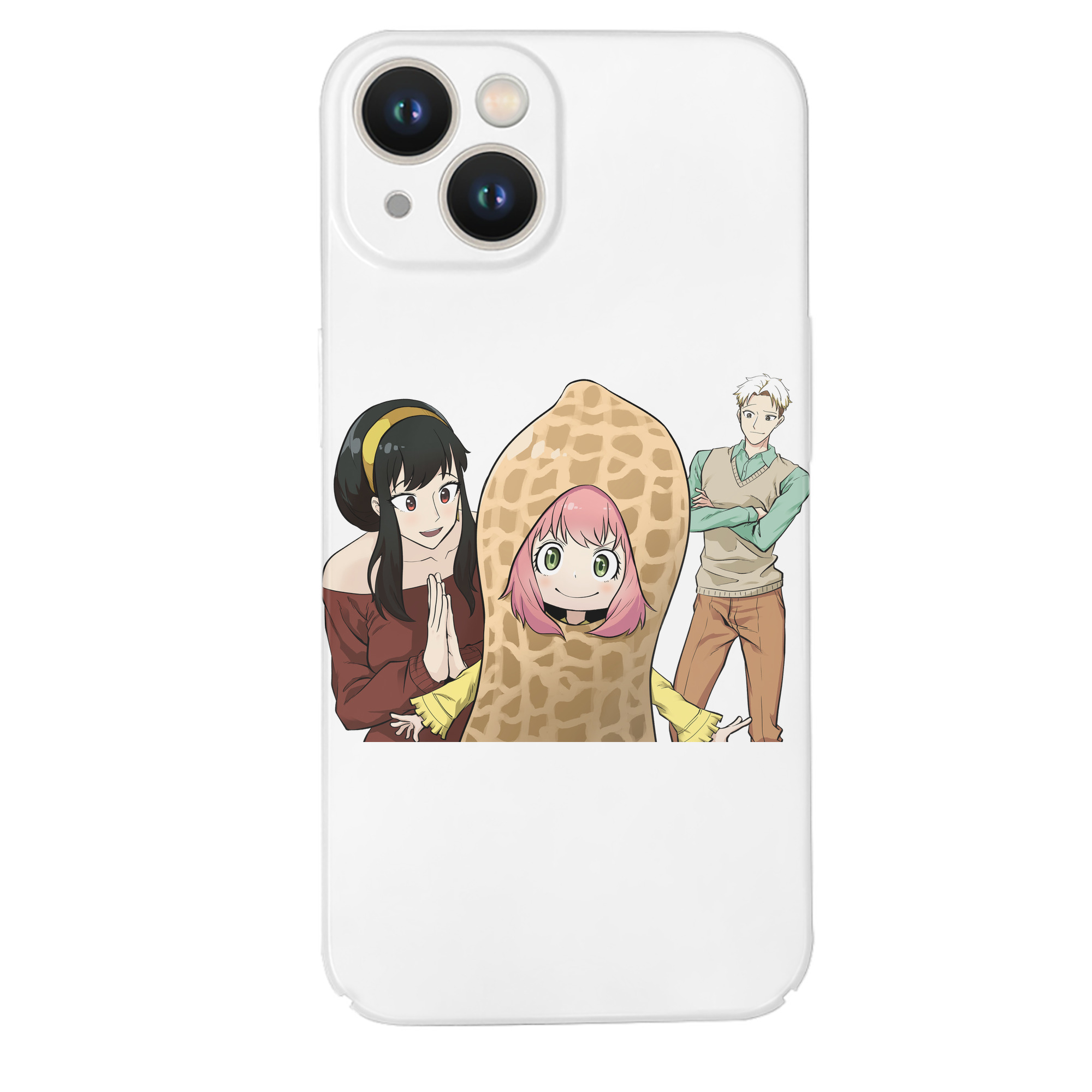（画像用） SPY×FAMILY间谍家家酒 【iPhone 14シリーズ対応】ハードケース