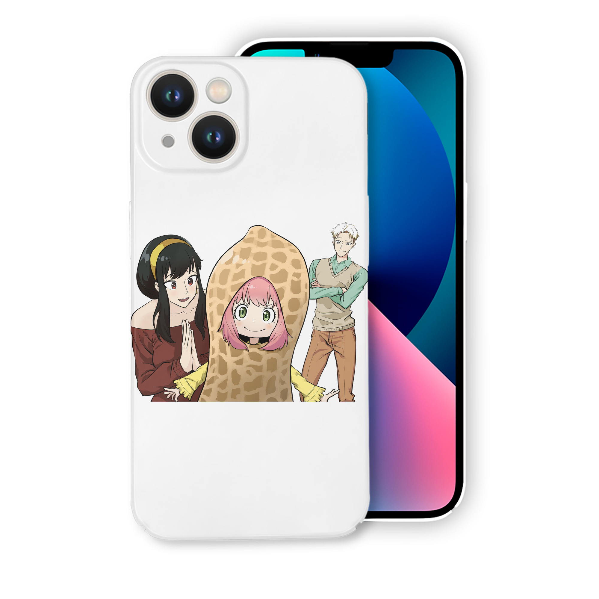 （画像用） SPY×FAMILY间谍家家酒 【iPhone 14シリーズ対応】ハードケース